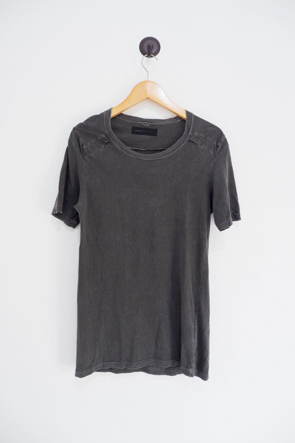 Davit Meursault Japan Grey Overwash Shirt