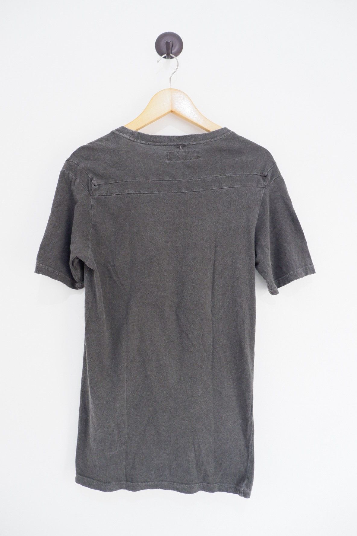 Davit Meursault Japan Davit Meursault Japan Grey Overwash Shirt Size US M / EU 48-50 / 2 - 2 Thumbnail