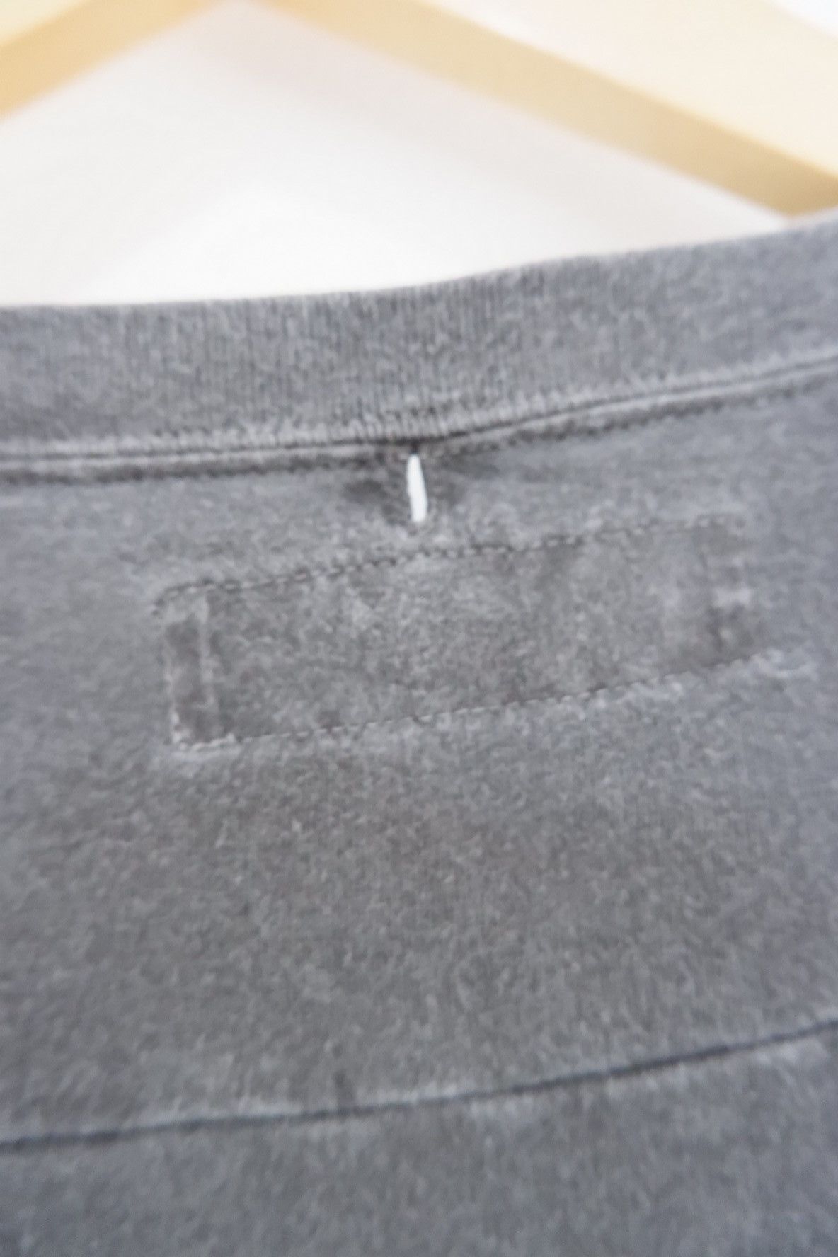 Davit Meursault Japan Davit Meursault Japan Grey Overwash Shirt Size US M / EU 48-50 / 2 - 7 Thumbnail
