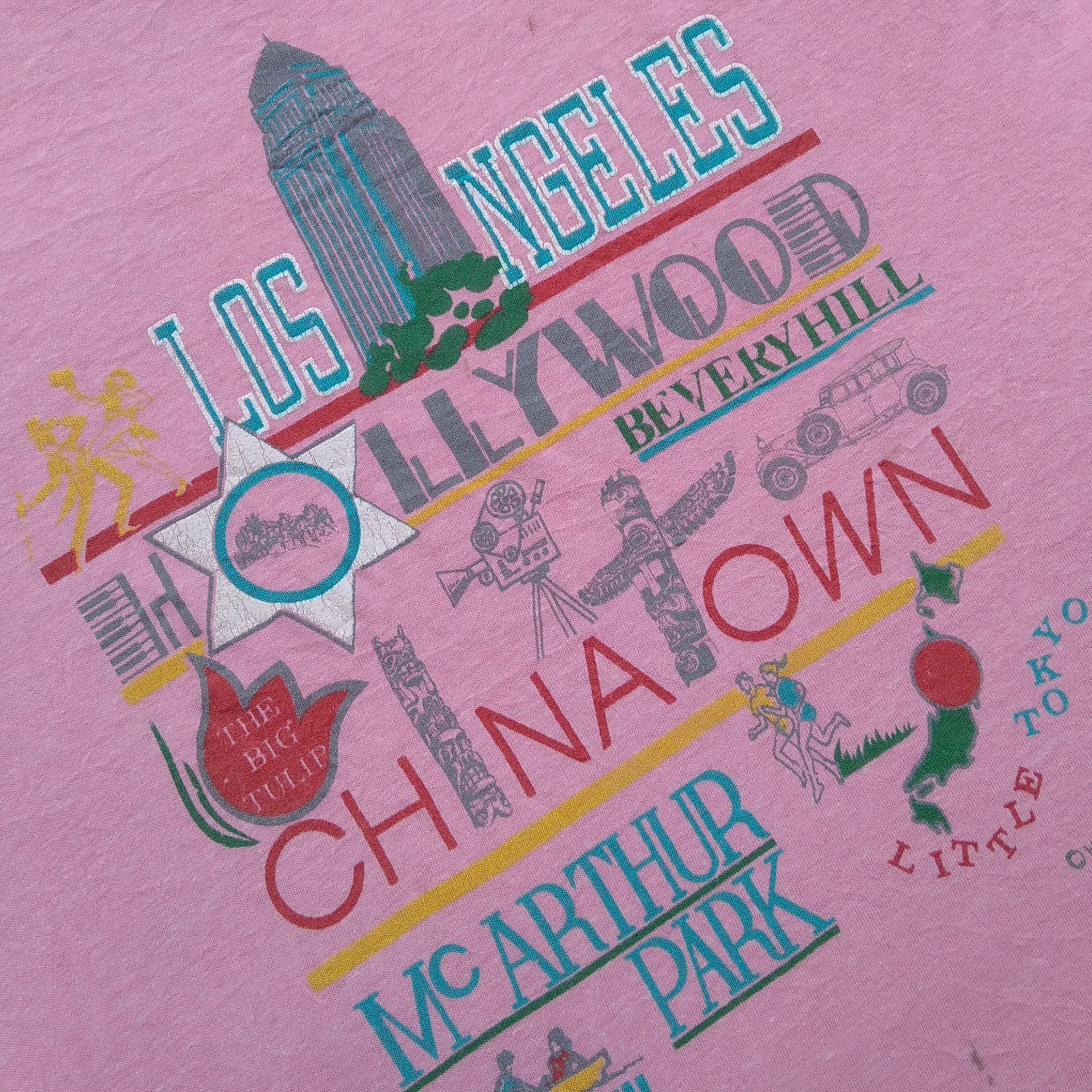 4GSELLER Combo Sale VIntage 80's T-Shirt Size US L / EU 52-54 / 3 - 7 Thumbnail