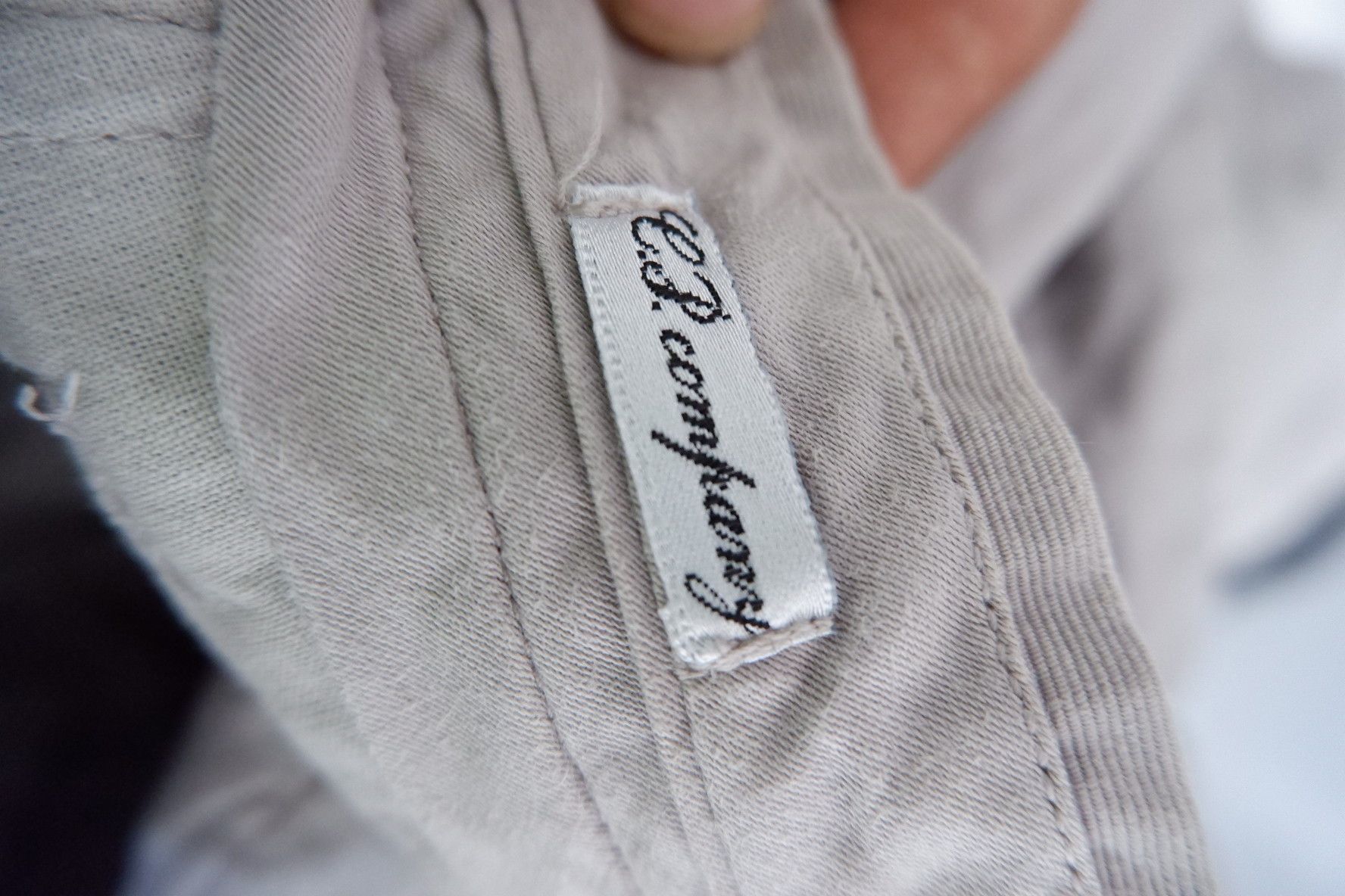 C.P. Company Vintage CP Company Pleated Pants Size US 29 - 7 Thumbnail