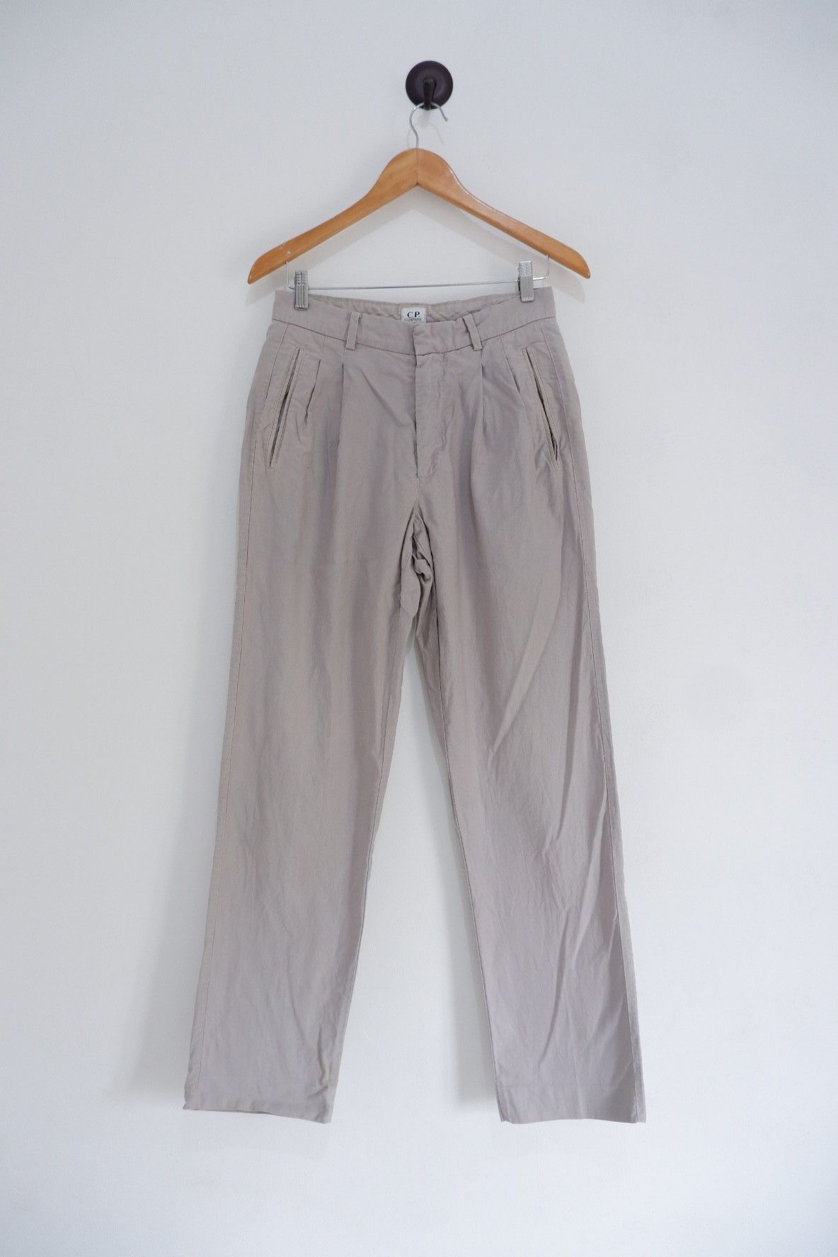 C.P. Company Vintage CP Company Pleated Pants Size US 29 - 1 Thumbnail