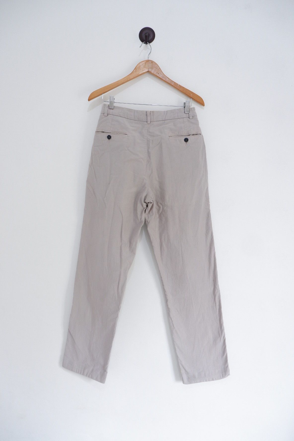 C.P. Company Vintage CP Company Pleated Pants Size US 29 - 2 Thumbnail