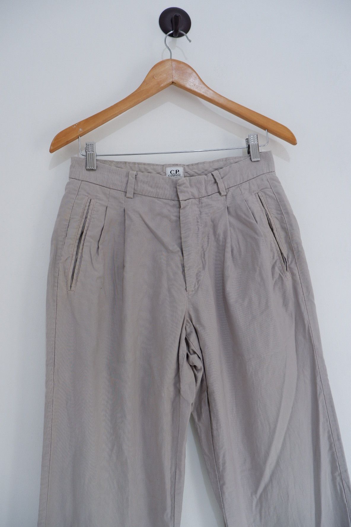 C.P. Company Vintage CP Company Pleated Pants Size US 29 - 3 Thumbnail