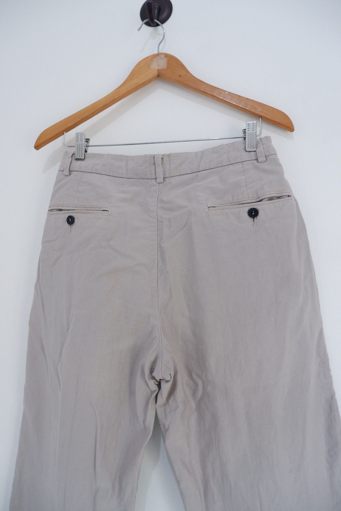 C.P. Company Vintage CP Company Pleated Pants Size US 29 - 4 Thumbnail