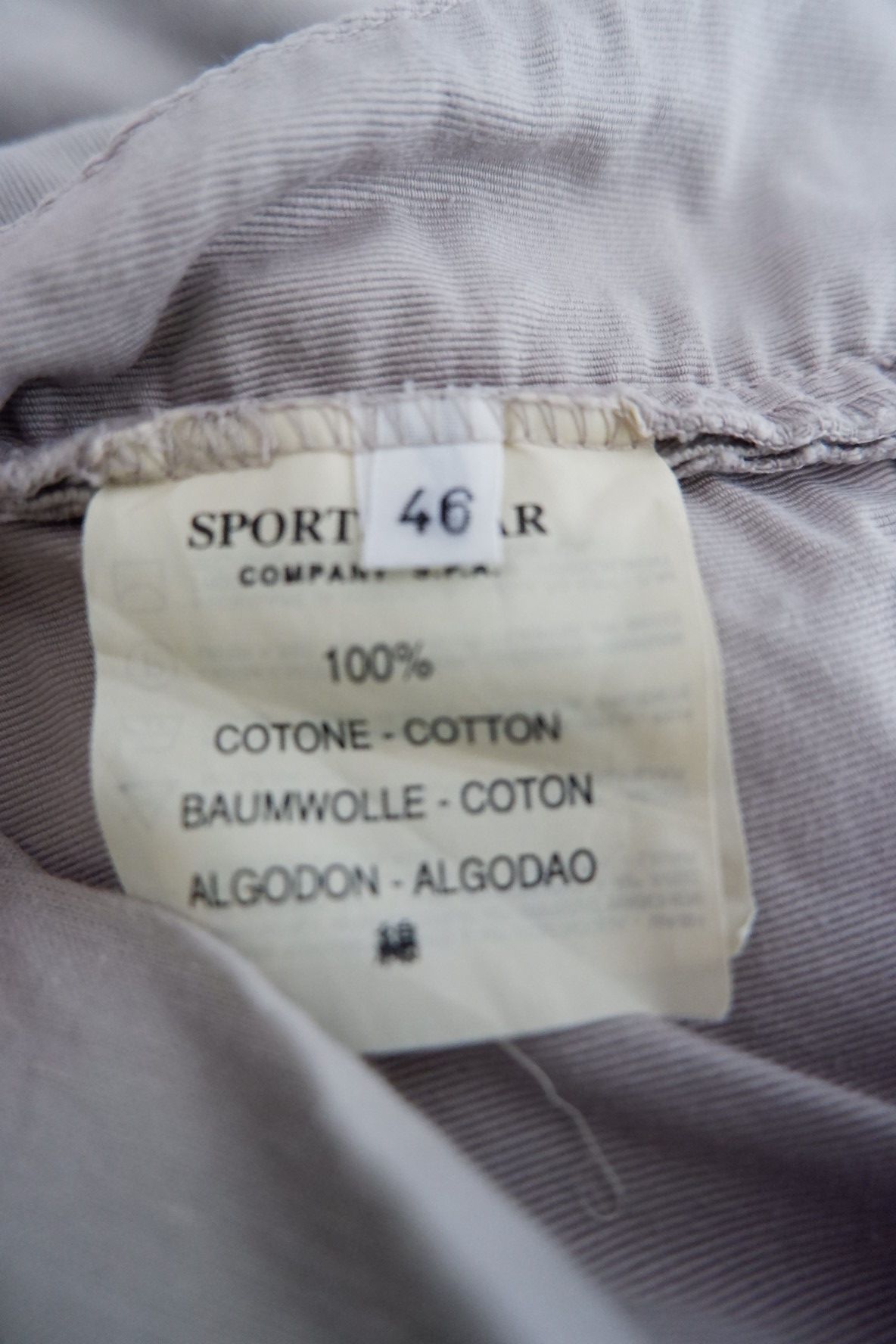 C.P. Company Vintage CP Company Pleated Pants Size US 29 - 8 Thumbnail