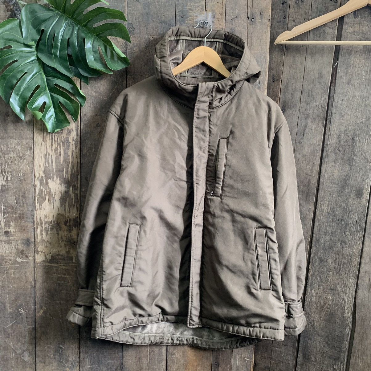 Vintage Junmen hooded Jacket