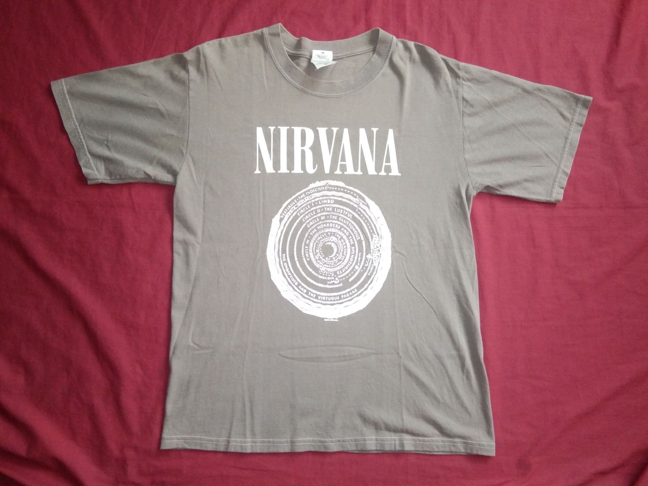 Nirvana × Vintage VTG 2003 Nirvana vestibule tshirt kurt cobain Size US S / EU 44-46 / 1 - 2 Thumbnail