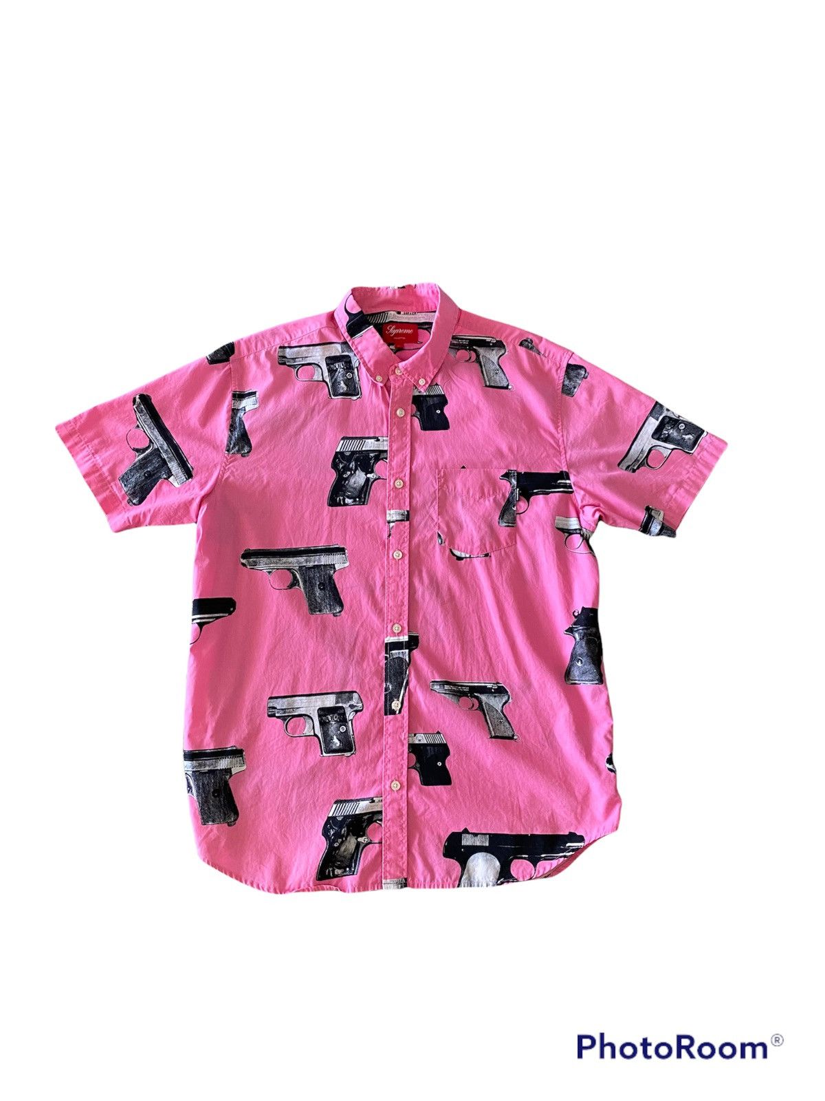 S/S 2013 SUPREME GUNS SHIRT