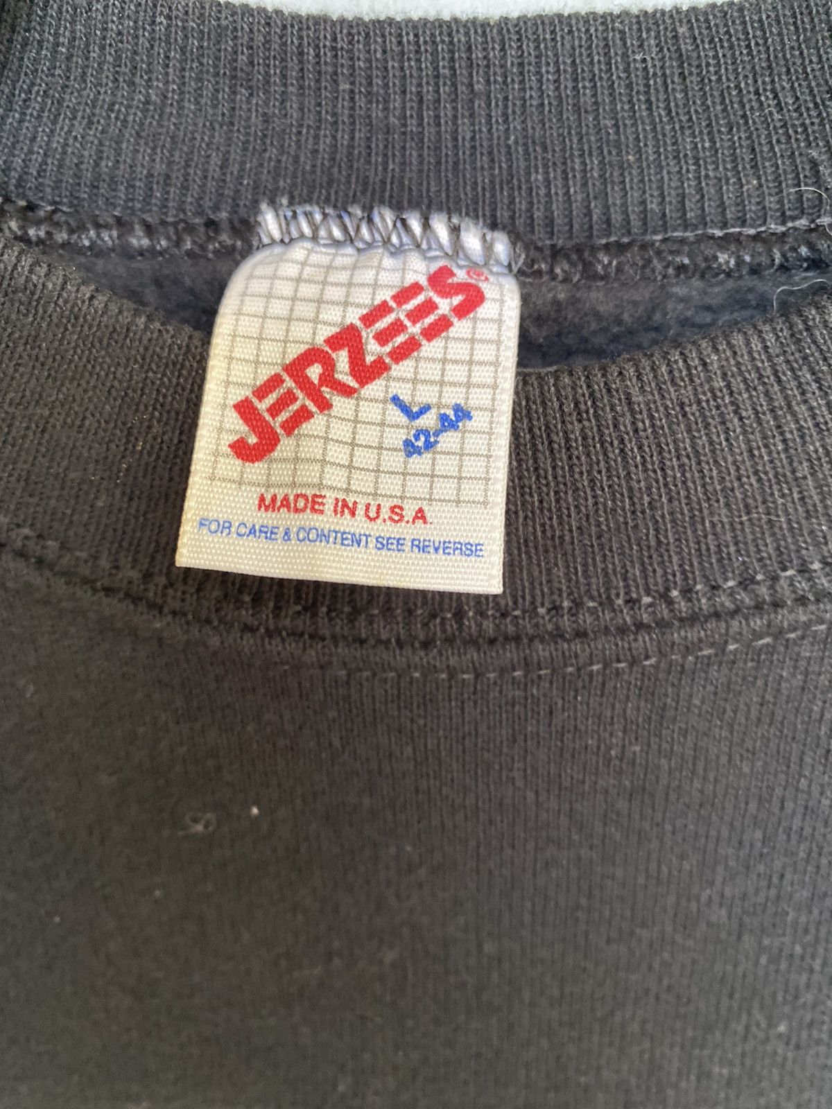 Vintage Vtg 90s Malcom X Big Logo Sweatshirt Size US L / EU 52-54 / 3 - 5 Thumbnail