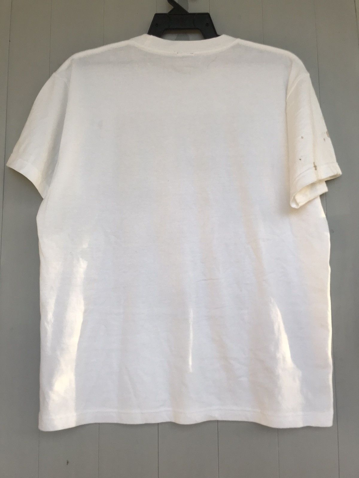 Japanese Brand × Other Rare Hardcore Chocolate x Charles Manson Big Face T Shirt Size US L / EU 52-54 / 3 - 2 Thumbnail