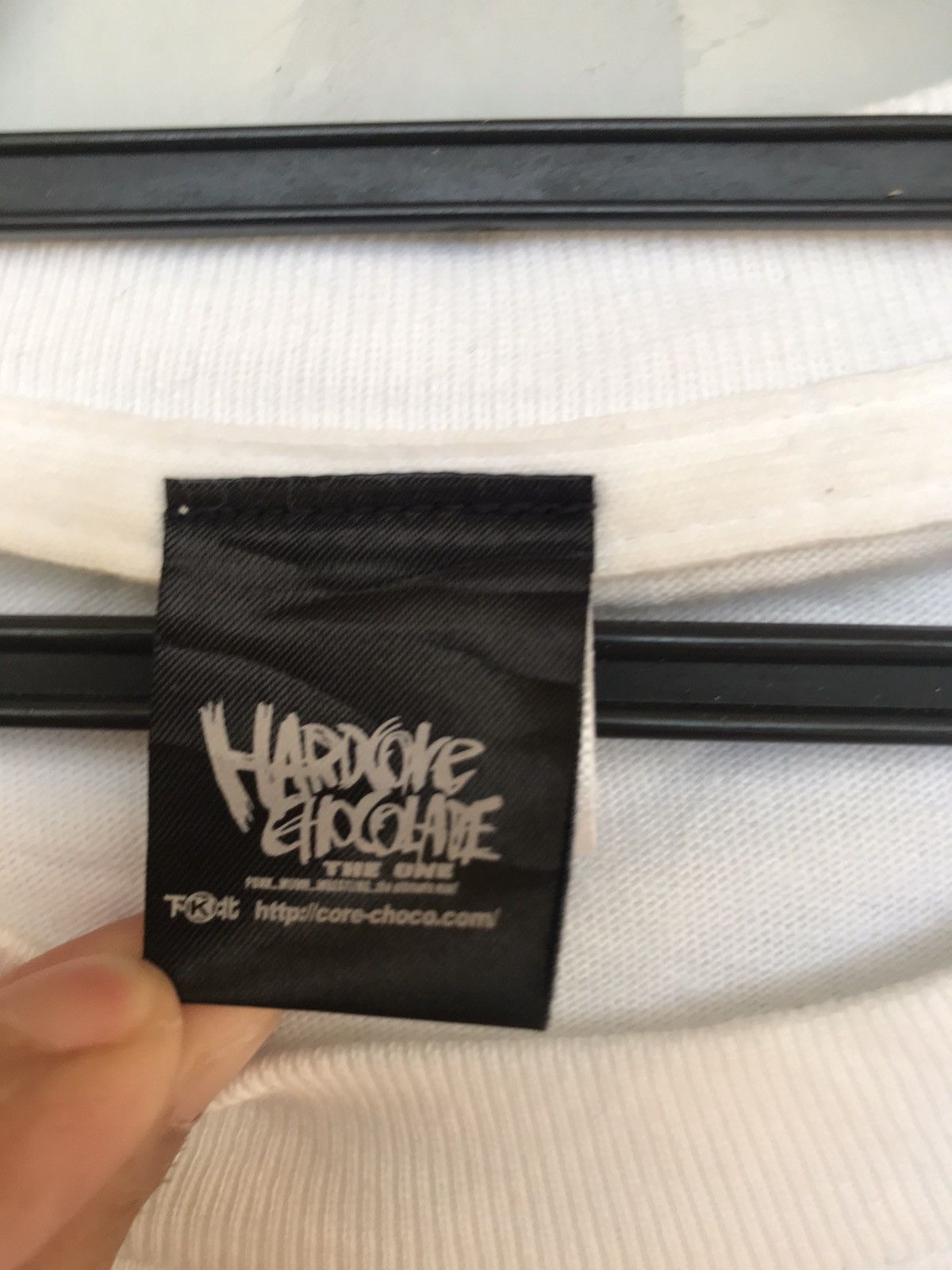 Japanese Brand × Other Rare Hardcore Chocolate x Charles Manson Big Face T Shirt Size US L / EU 52-54 / 3 - 3 Thumbnail