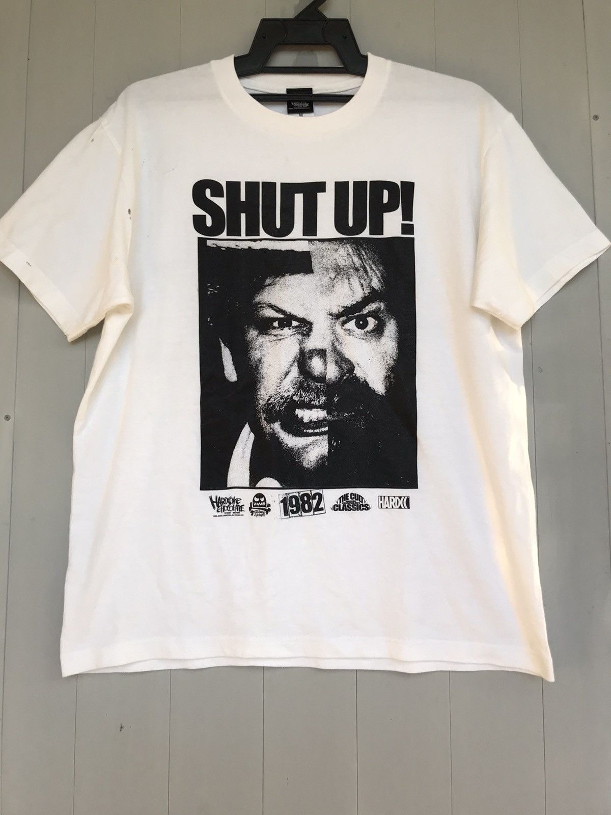 Japanese Brand × Other Rare Hardcore Chocolate x Charles Manson Big Face T Shirt Size US L / EU 52-54 / 3 - 1 Thumbnail