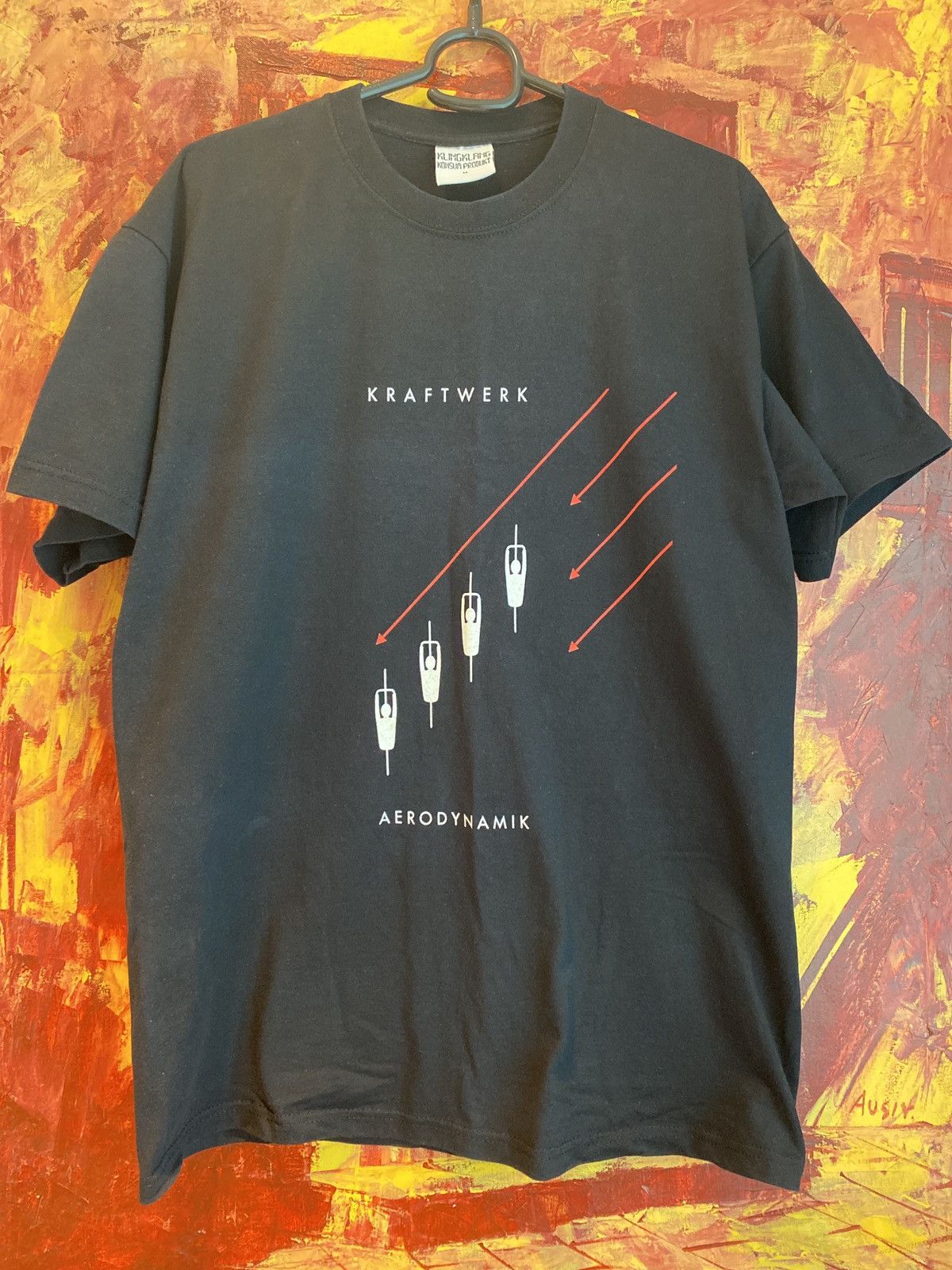 Vintage Vintage KRAFTWERK T Shirt | Grailed