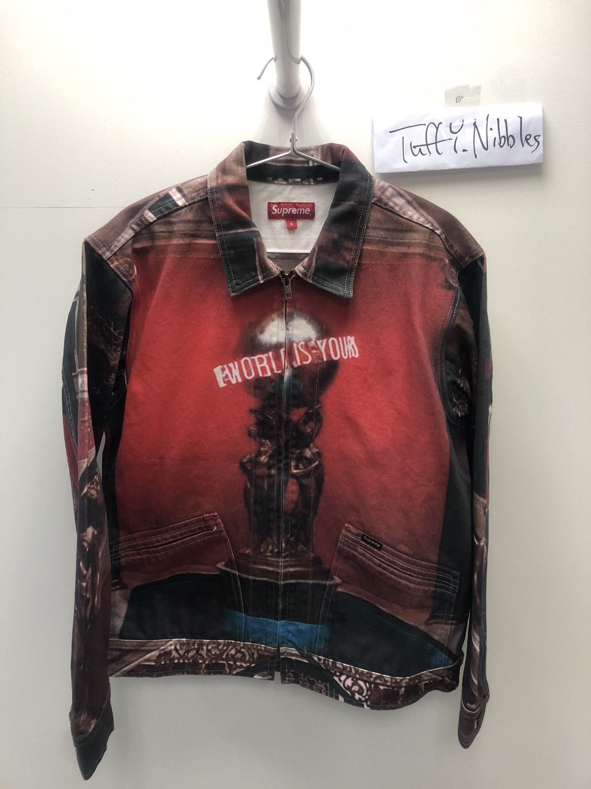 Supreme Supreme 2017 scarface denim jacket size S | Grailed