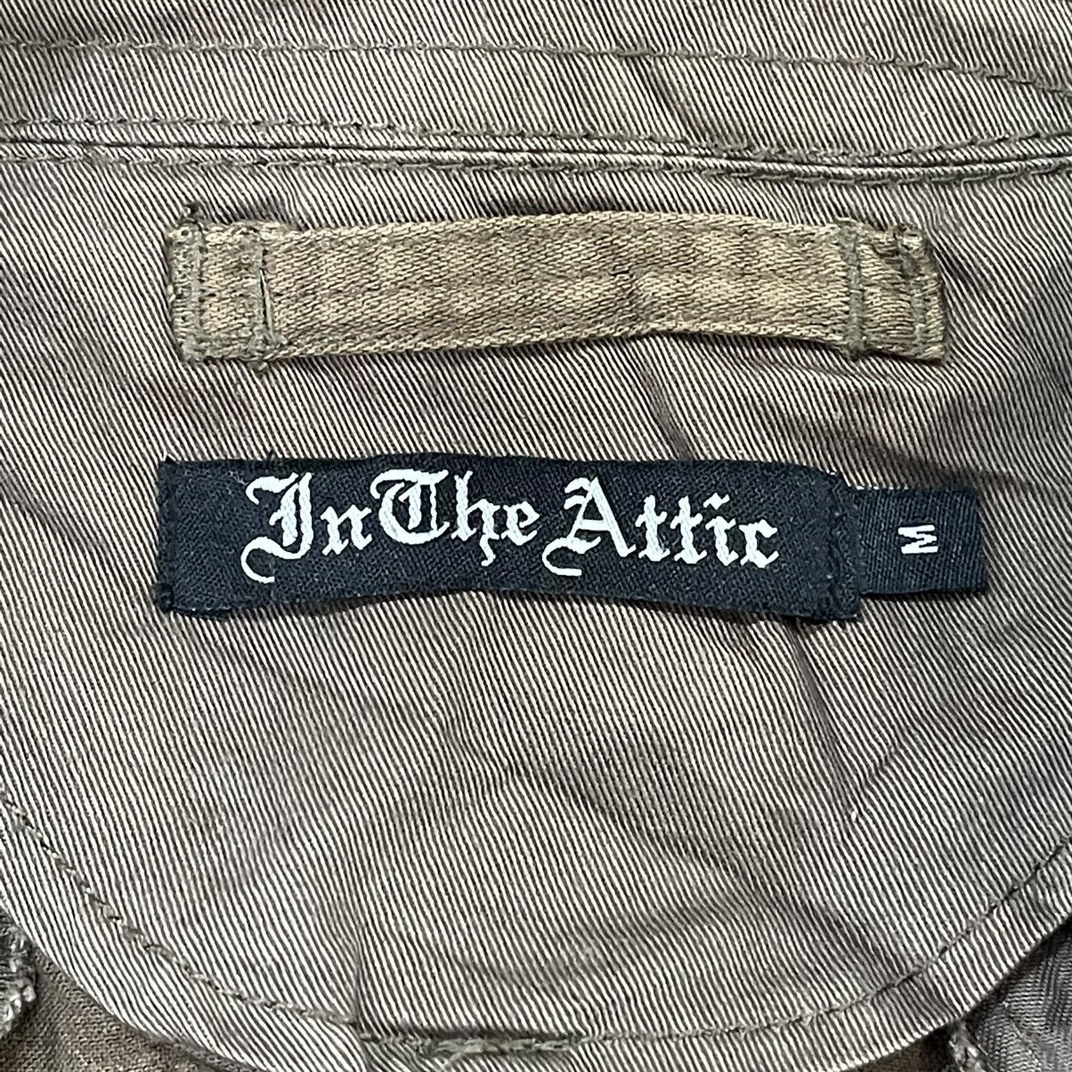 In The Attic ‼️RARE‼️In The Attic Multi Pocket Cargo Jacket Size US M / EU 48-50 / 2 - 10 Thumbnail