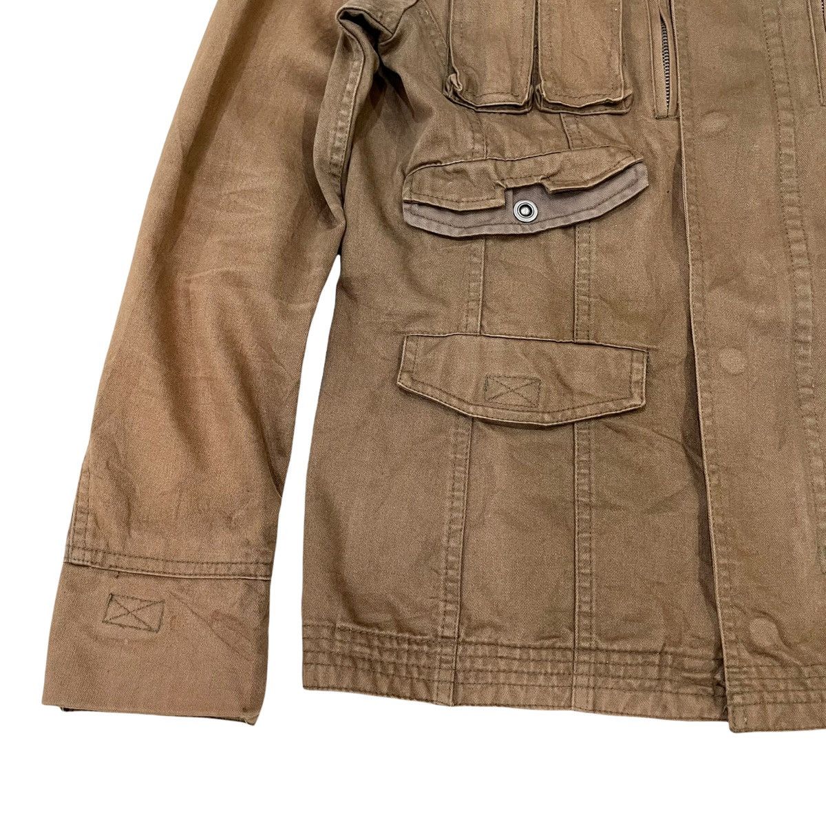 In The Attic ‼️RARE‼️In The Attic Multi Pocket Cargo Jacket Size US M / EU 48-50 / 2 - 5 Thumbnail