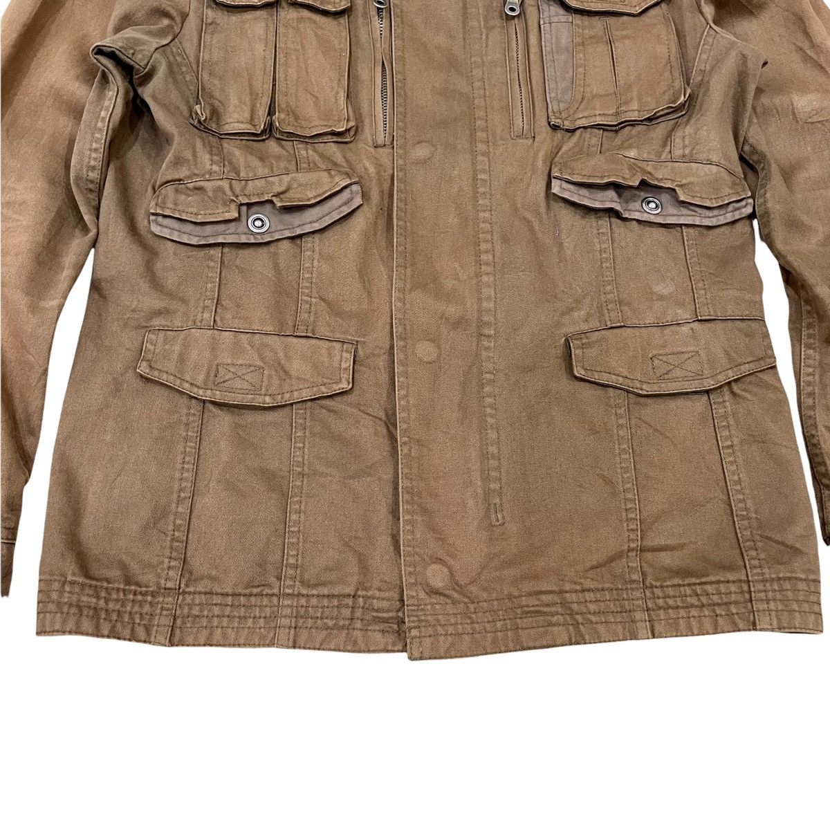 In The Attic ‼️RARE‼️In The Attic Multi Pocket Cargo Jacket Size US M / EU 48-50 / 2 - 4 Thumbnail