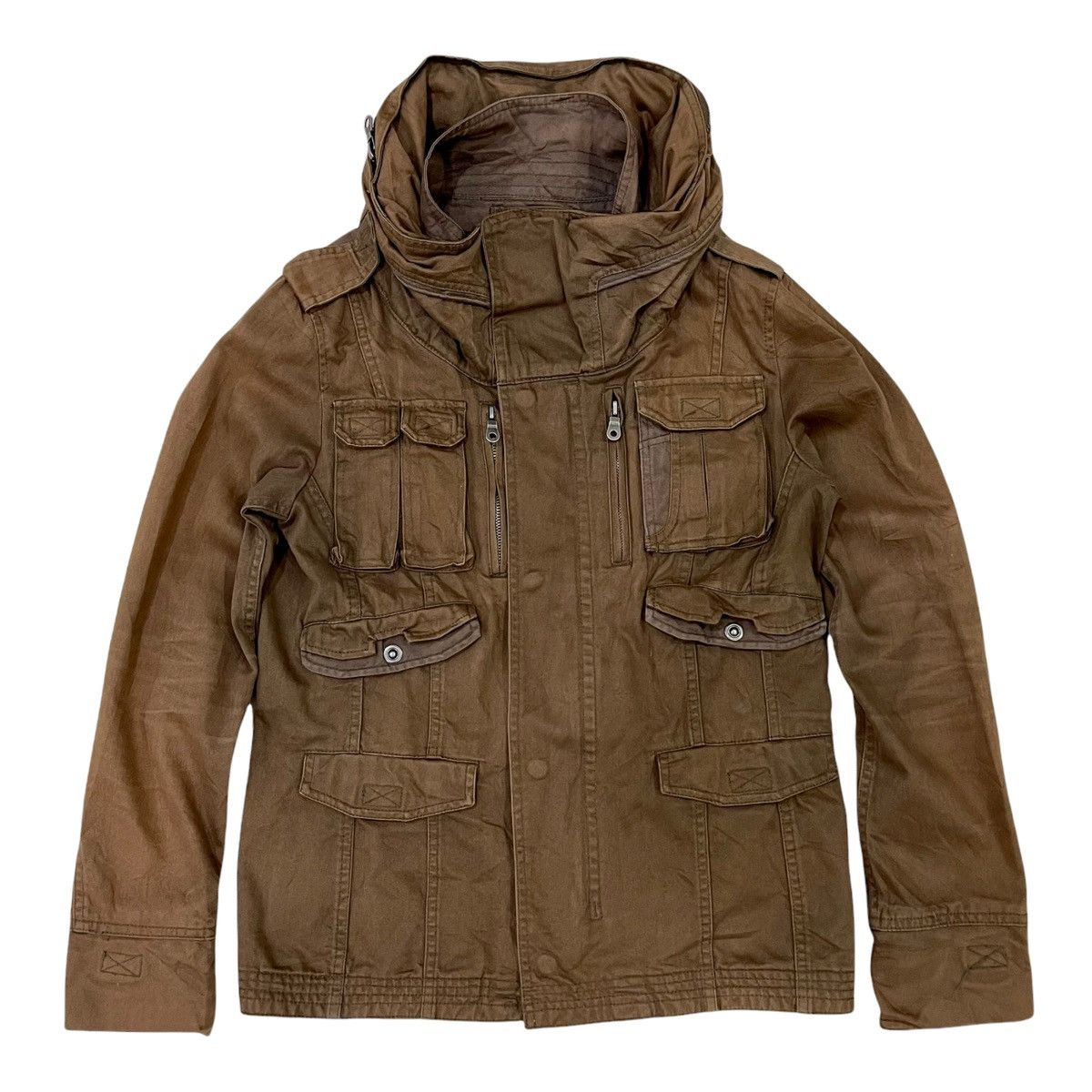 ‼️RARE‼️In The Attic Multi Pocket Cargo Jacket