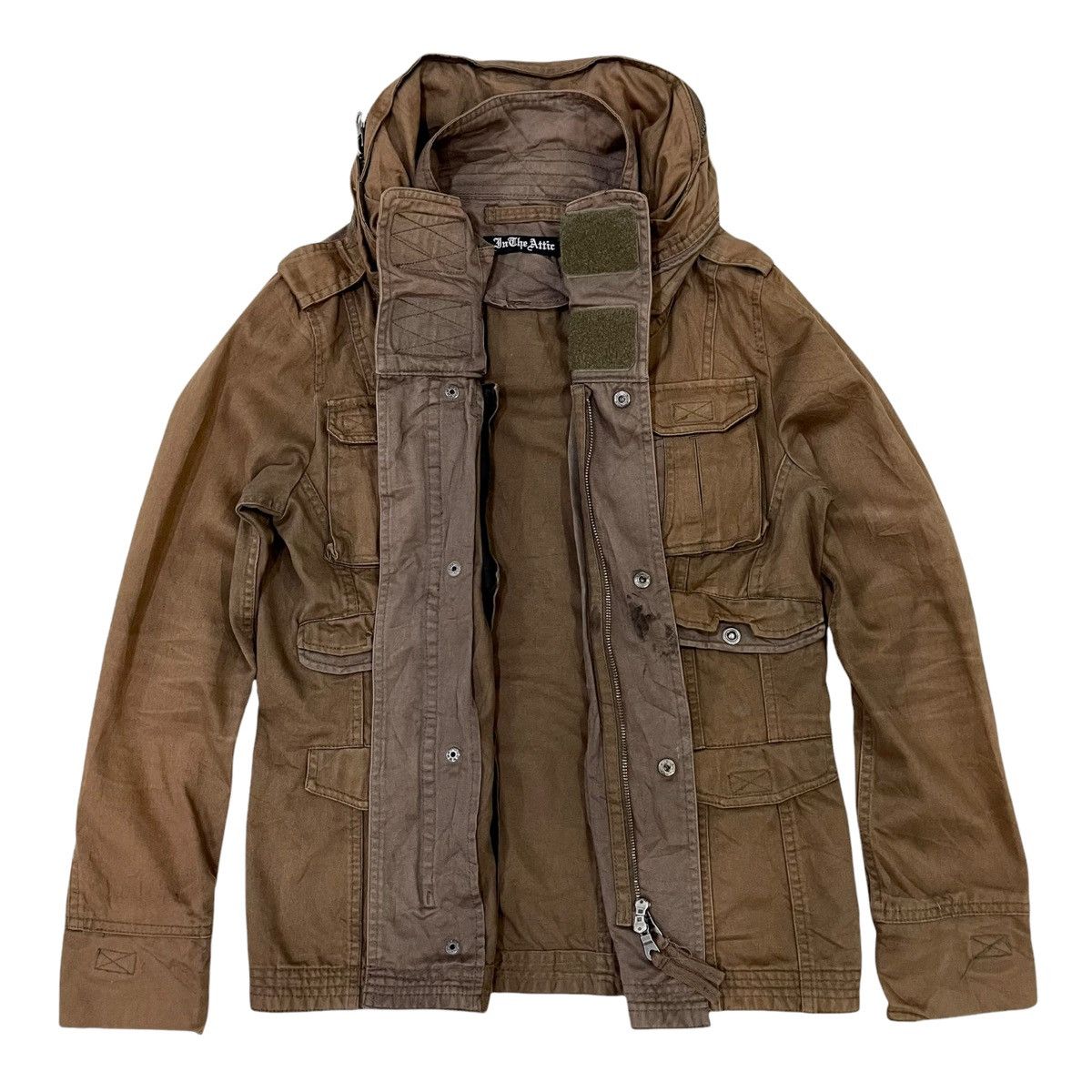 In The Attic ‼️RARE‼️In The Attic Multi Pocket Cargo Jacket Size US M / EU 48-50 / 2 - 2 Thumbnail