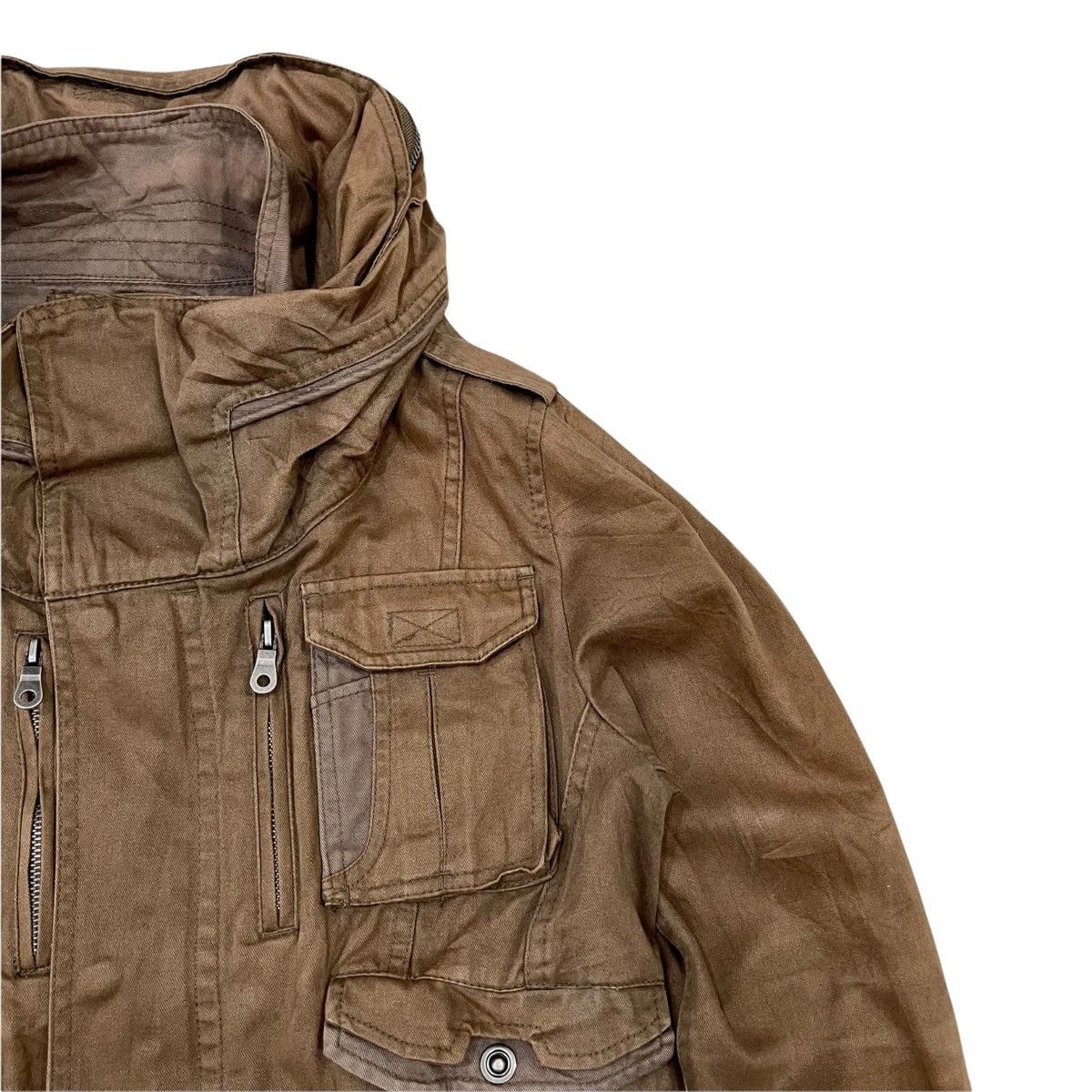 In The Attic ‼️RARE‼️In The Attic Multi Pocket Cargo Jacket Size US M / EU 48-50 / 2 - 8 Thumbnail