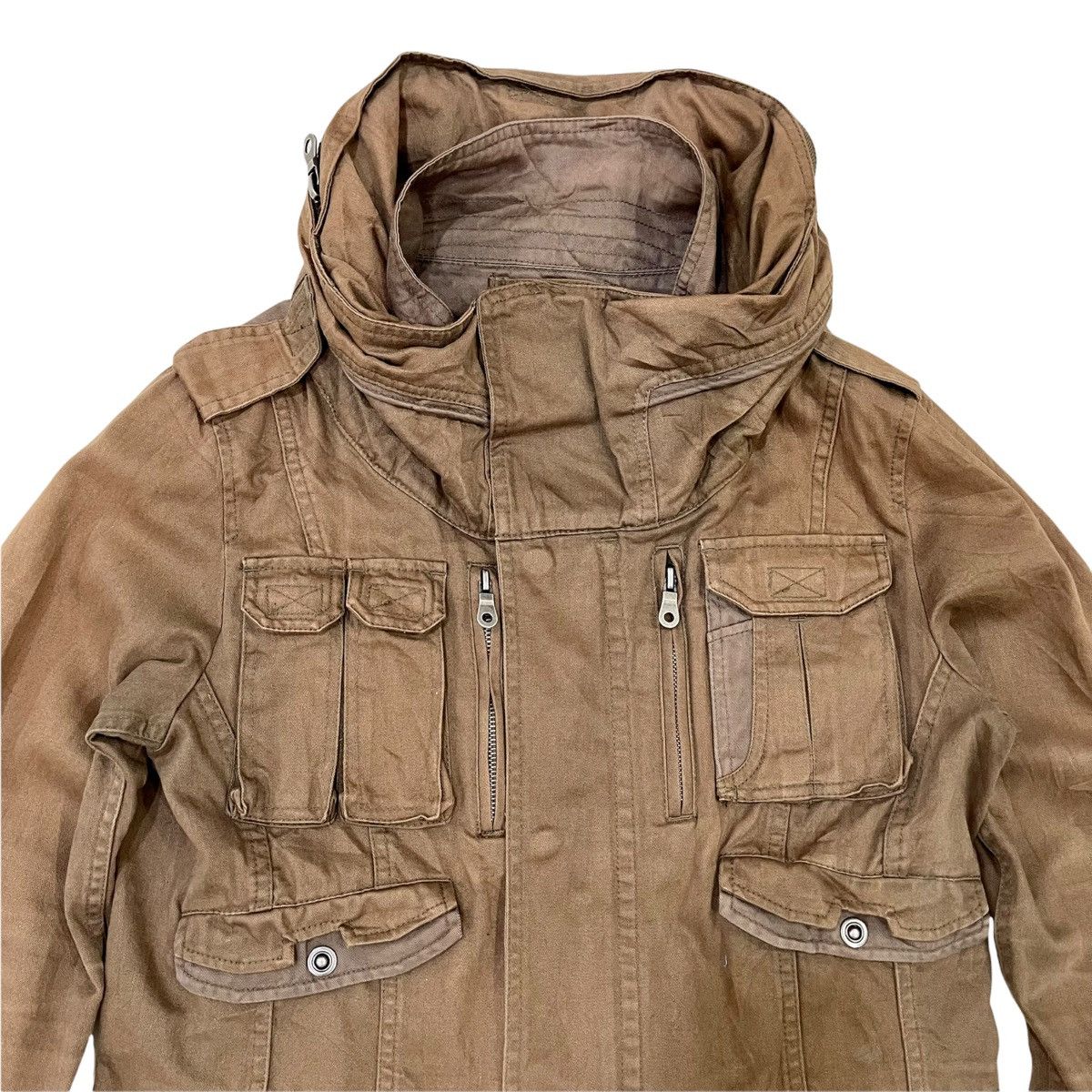 In The Attic ‼️RARE‼️In The Attic Multi Pocket Cargo Jacket Size US M / EU 48-50 / 2 - 3 Thumbnail