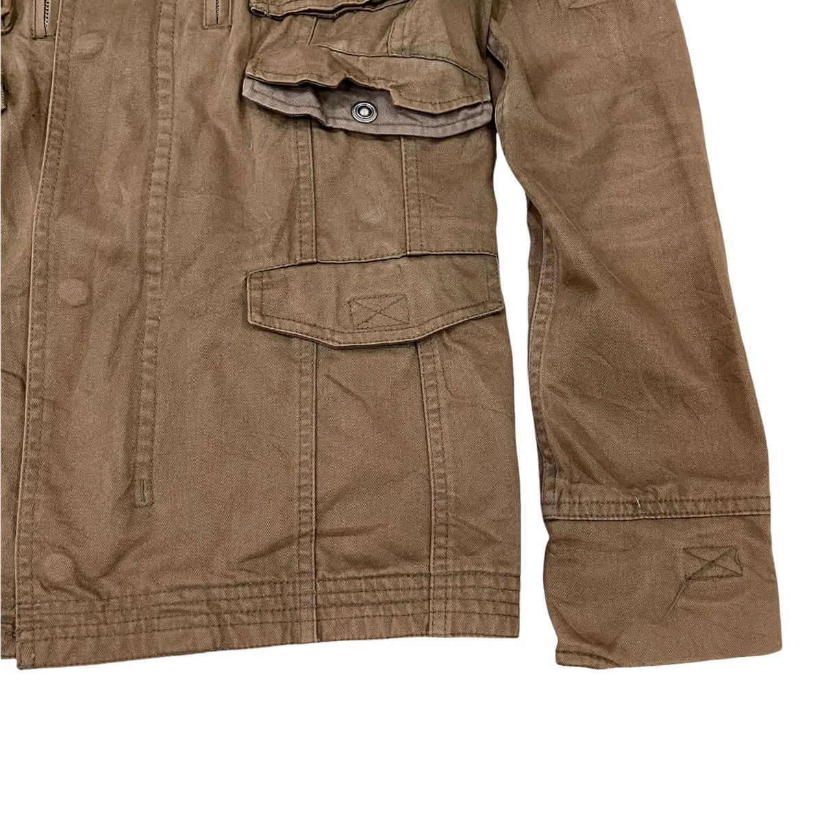 In The Attic ‼️RARE‼️In The Attic Multi Pocket Cargo Jacket Size US M / EU 48-50 / 2 - 6 Thumbnail