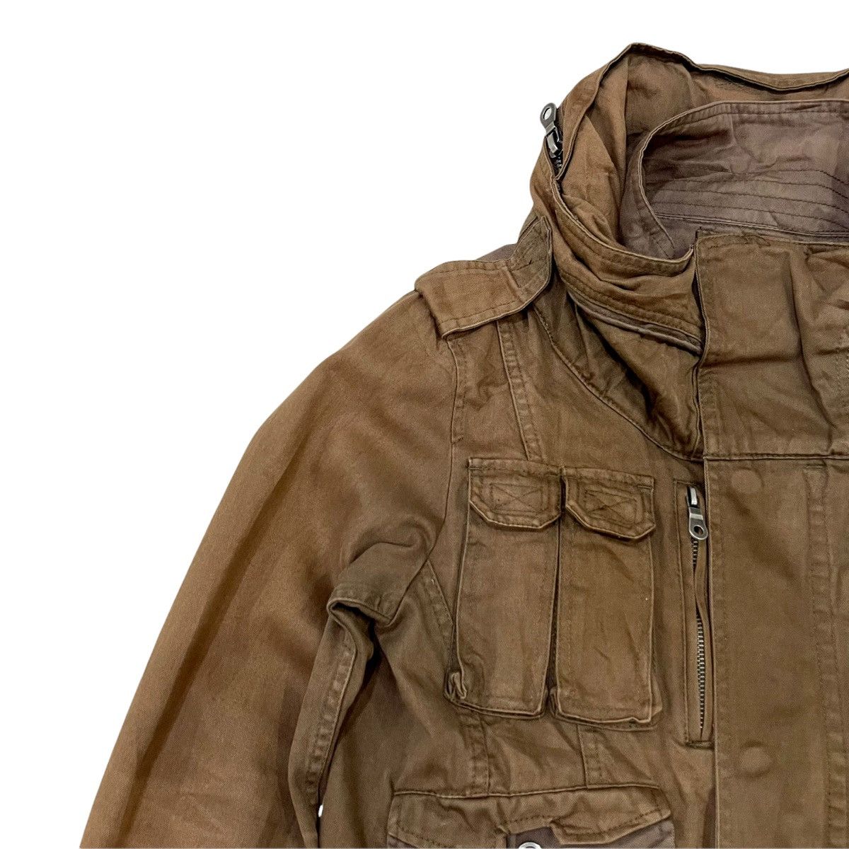 In The Attic ‼️RARE‼️In The Attic Multi Pocket Cargo Jacket Size US M / EU 48-50 / 2 - 7 Thumbnail