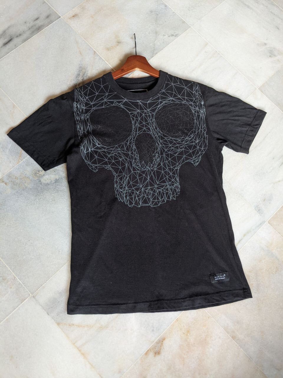 Vintage Vintage Skulls Big Print Tee x Glamdiv Size US M / EU 48-50 / 2 - 6 Thumbnail
