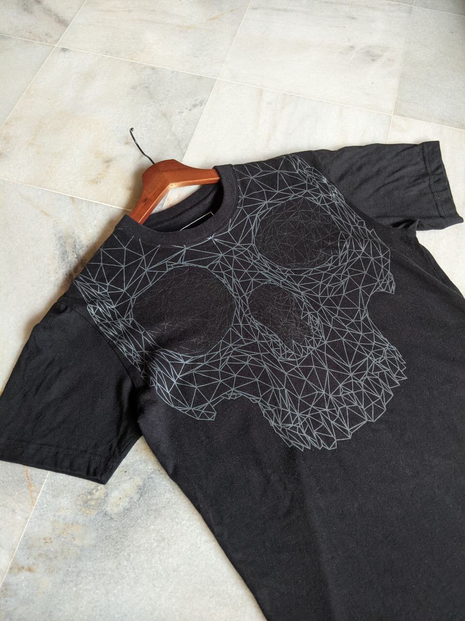 Vintage Vintage Skulls Big Print Tee x Glamdiv Size US M / EU 48-50 / 2 - 8 Thumbnail