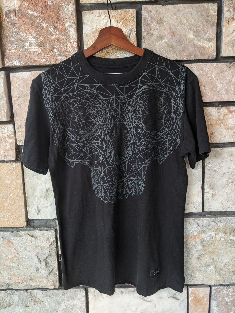 Vintage Vintage Skulls Big Print Tee x Glamdiv Size US M / EU 48-50 / 2 - 1 Thumbnail