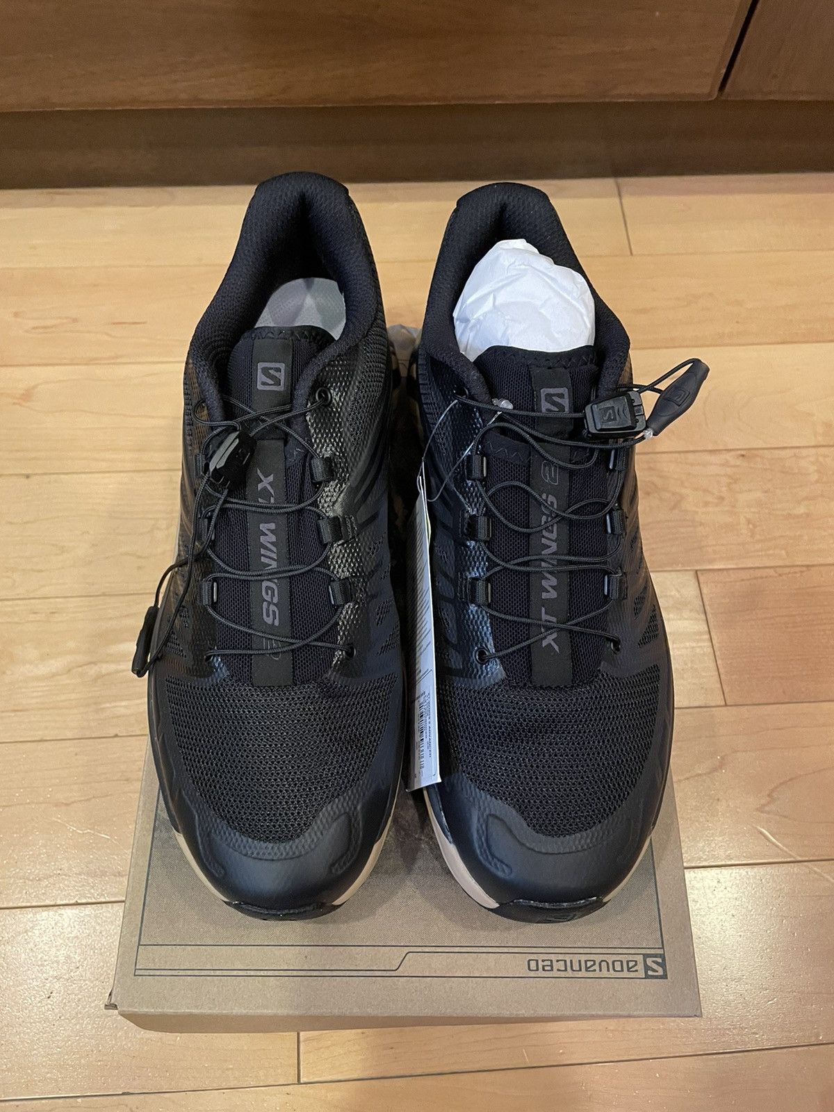 Salomon Salomon XT Wings 2 advanced black safari magnet Size US 8.5 / EU 41-42 - 5 Thumbnail