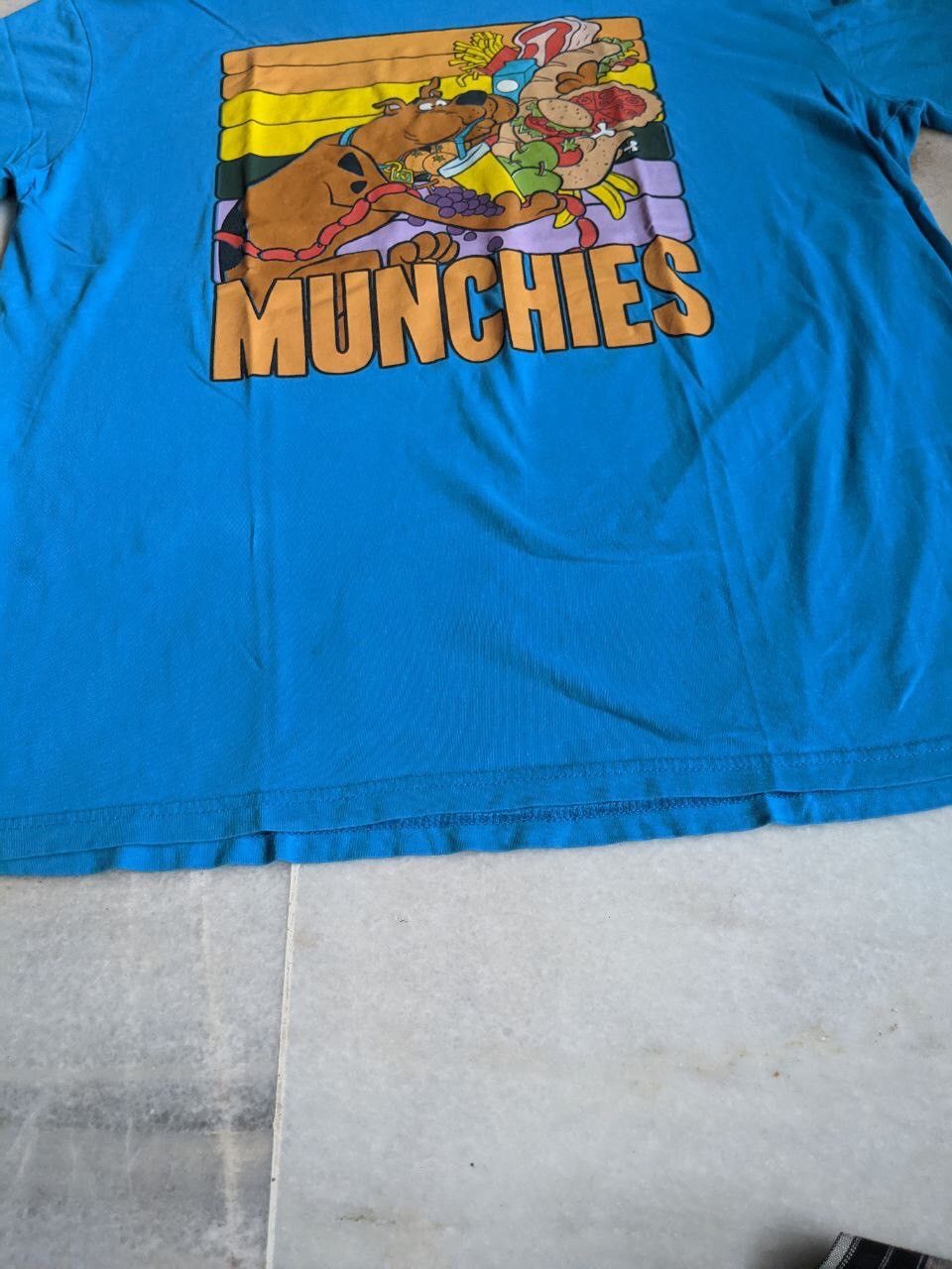 Nickelodeon Vtg Scooby-Doo! Munchies Nickelodeon Tees x Cartoon Network Size US XL / EU 56 / 4 - 6 Thumbnail