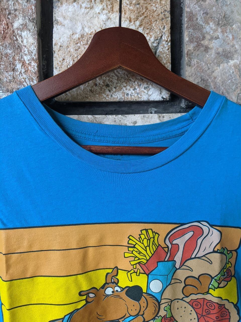 Nickelodeon Vtg Scooby-Doo! Munchies Nickelodeon Tees x Cartoon Network Size US XL / EU 56 / 4 - 2 Thumbnail