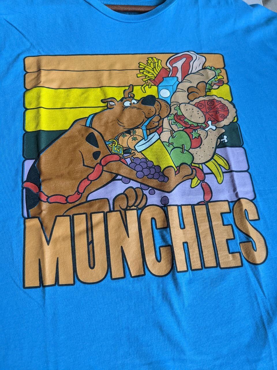 Nickelodeon Vtg Scooby-Doo! Munchies Nickelodeon Tees x Cartoon Network Size US XL / EU 56 / 4 - 9 Thumbnail