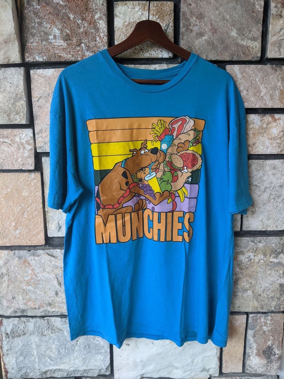 Nickelodeon Vtg Scooby-Doo! Munchies Nickelodeon Tees x Cartoon Network Size US XL / EU 56 / 4 - 1 Thumbnail