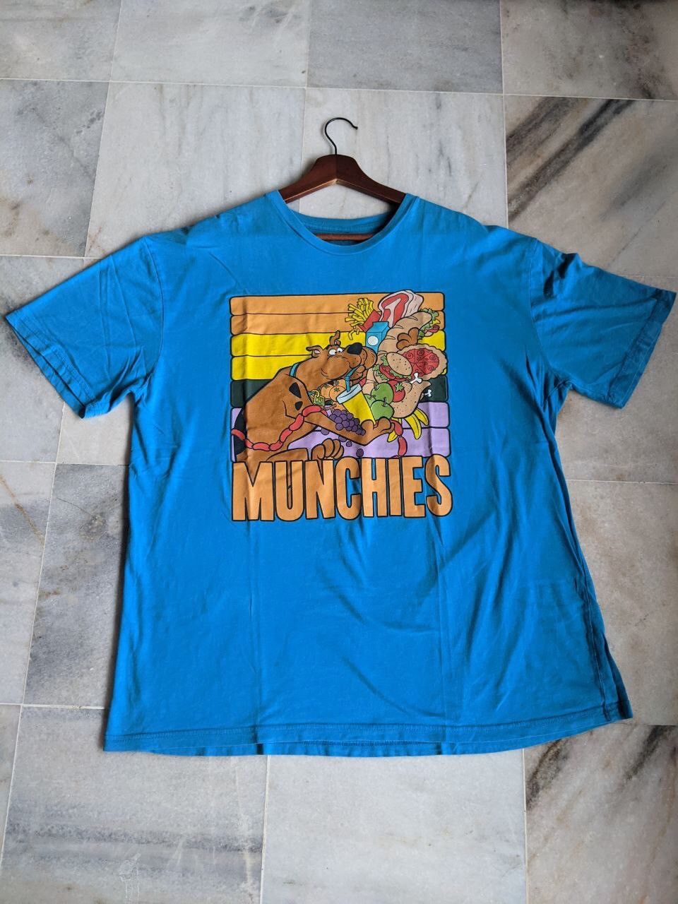 Nickelodeon Vtg Scooby-Doo! Munchies Nickelodeon Tees x Cartoon Network Size US XL / EU 56 / 4 - 5 Thumbnail