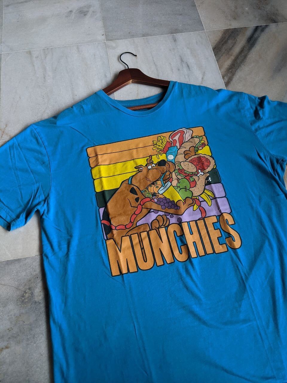 Nickelodeon Vtg Scooby-Doo! Munchies Nickelodeon Tees x Cartoon Network Size US XL / EU 56 / 4 - 7 Thumbnail