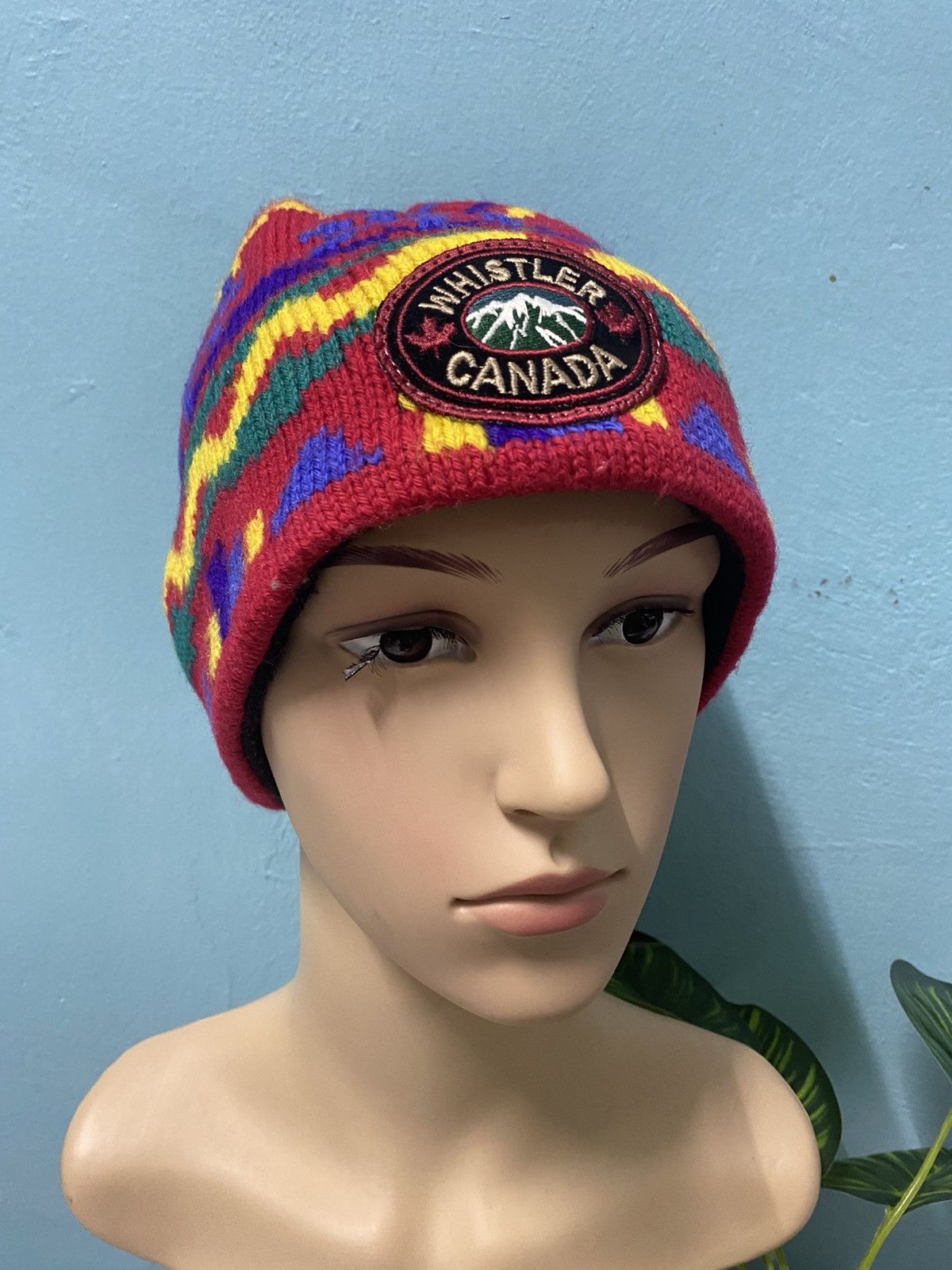 MERKLEY HEADGEAR WHISTLER CANADA BEANIE SNOW HATS