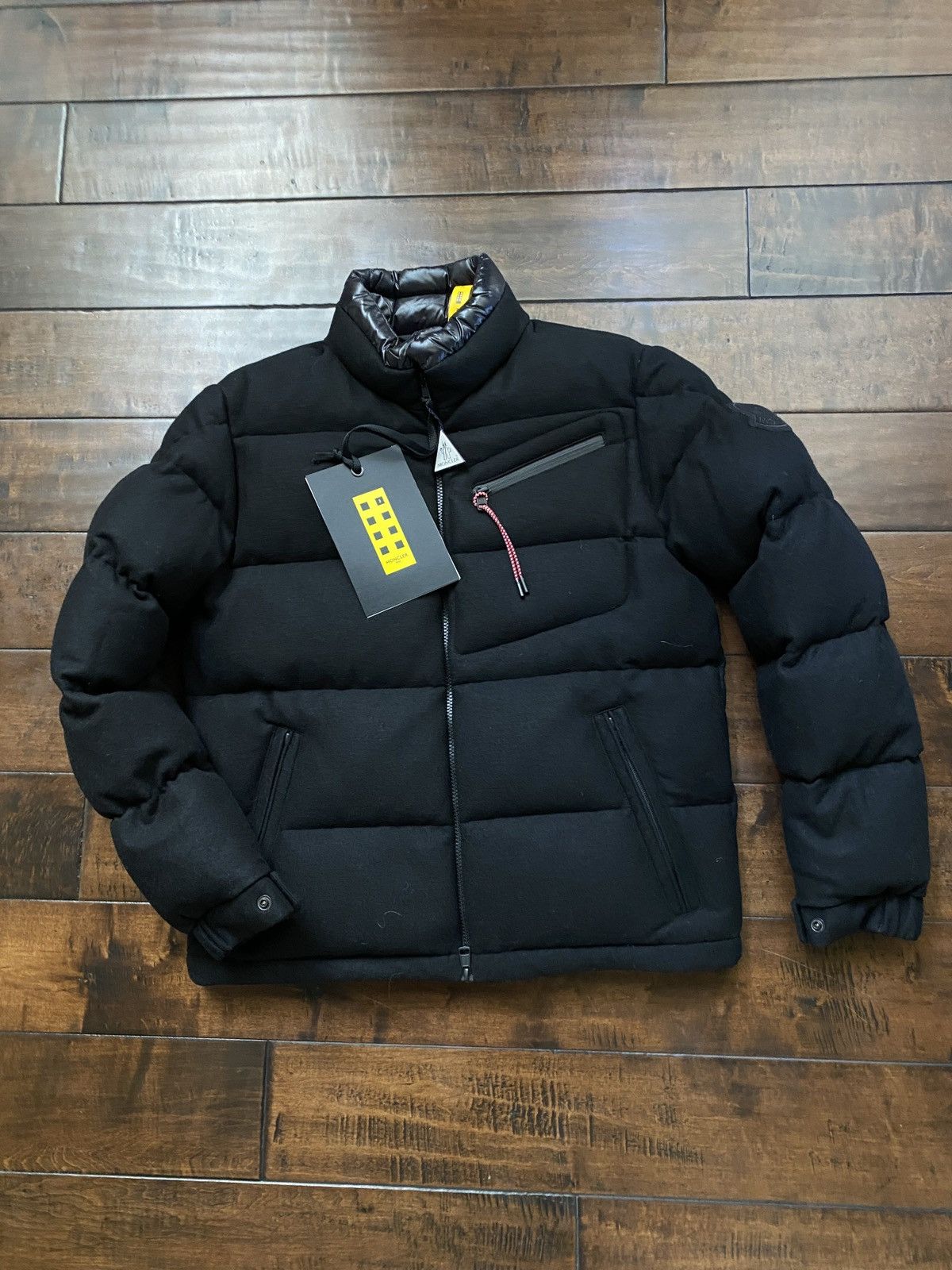 [2005] MONCLER X JUNYA WATANABE ダウンジャケット Moncler Junya Watanabe Comme des Garcons Down Jacket Size S