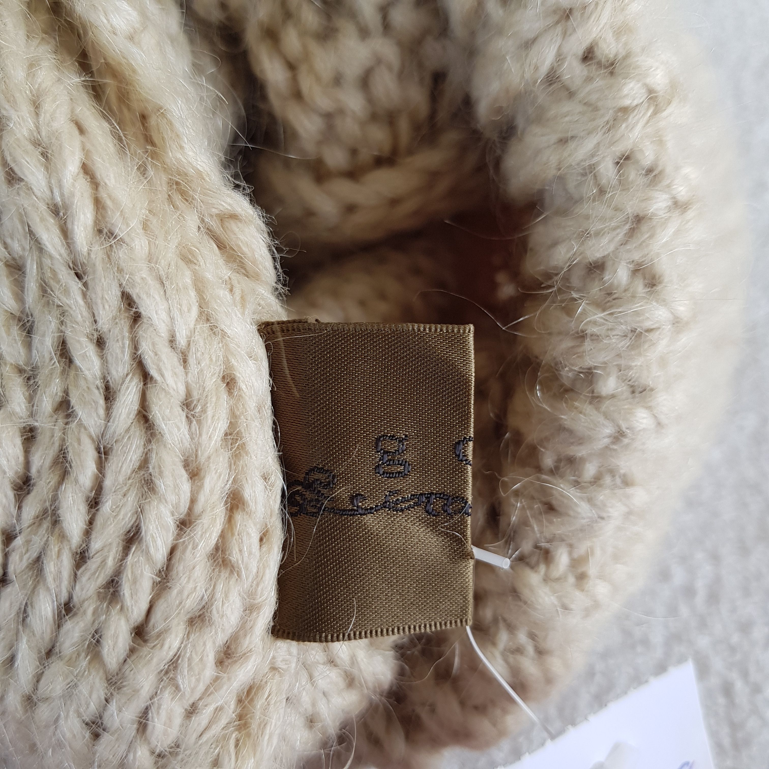 Japanese Brand × Vintage Japanese Pure Knit Beanie Snow Cap Japanese Pure Knit Hats Size ONE SIZE - 6 Thumbnail