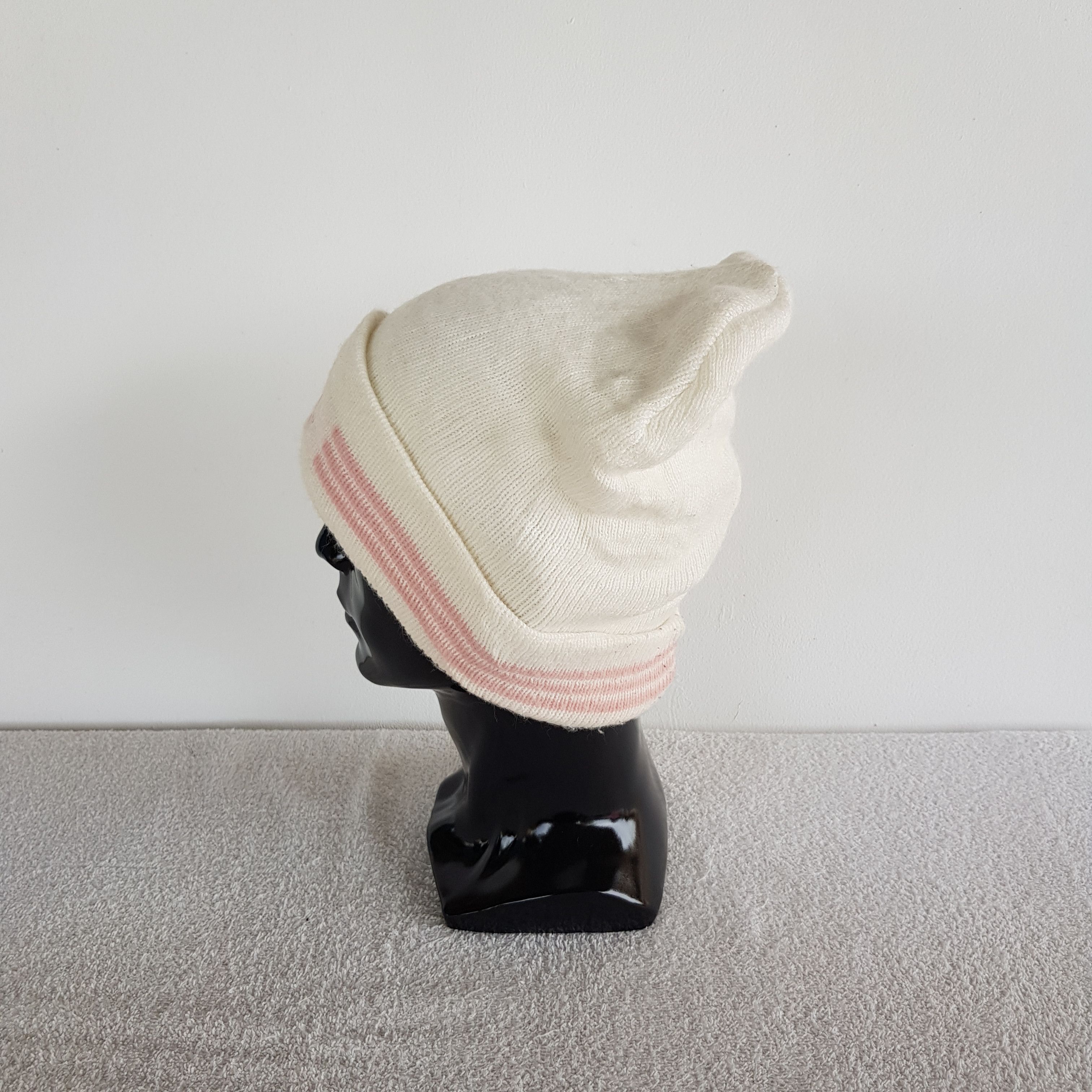 Japanese Brand × Vintage Adidas Hats Knitted Adidas Beanie Snow Cap - AC10700. Size ONE SIZE - 4 Thumbnail