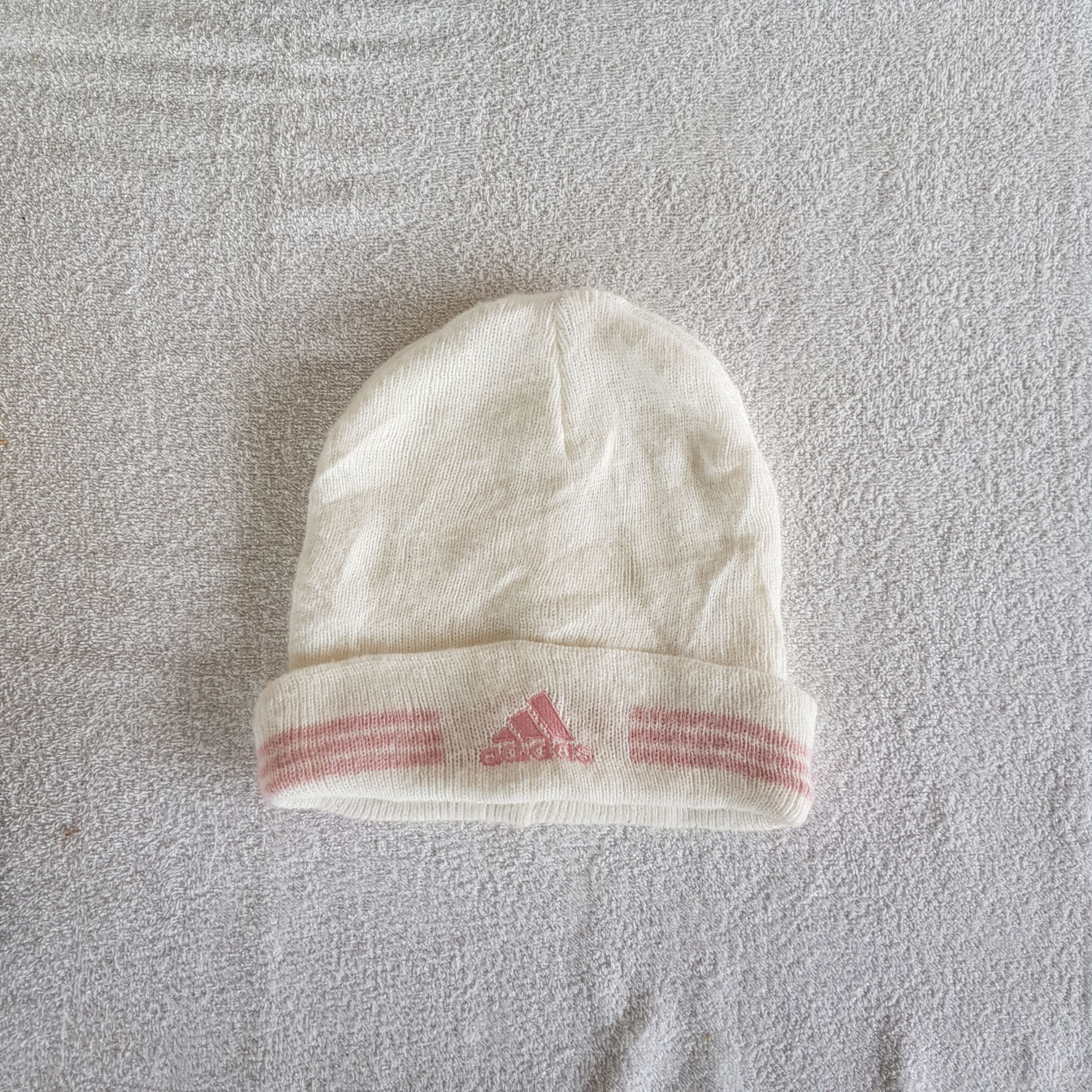Japanese Brand × Vintage Adidas Hats Knitted Adidas Beanie Snow Cap - AC10700. Size ONE SIZE - 5 Thumbnail