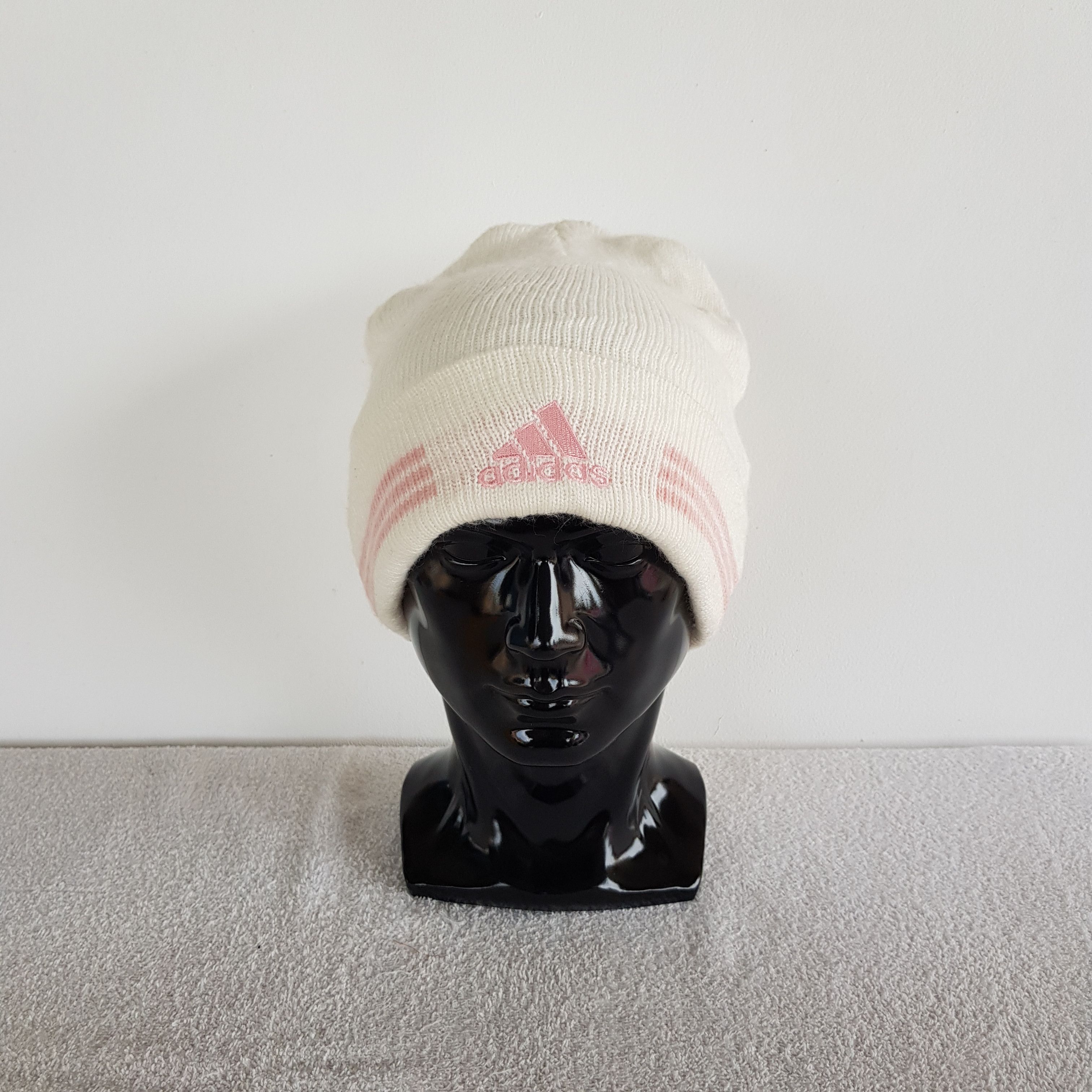 Japanese Brand × Vintage Adidas Hats Knitted Adidas Beanie Snow Cap - AC10700. Size ONE SIZE - 1 Thumbnail