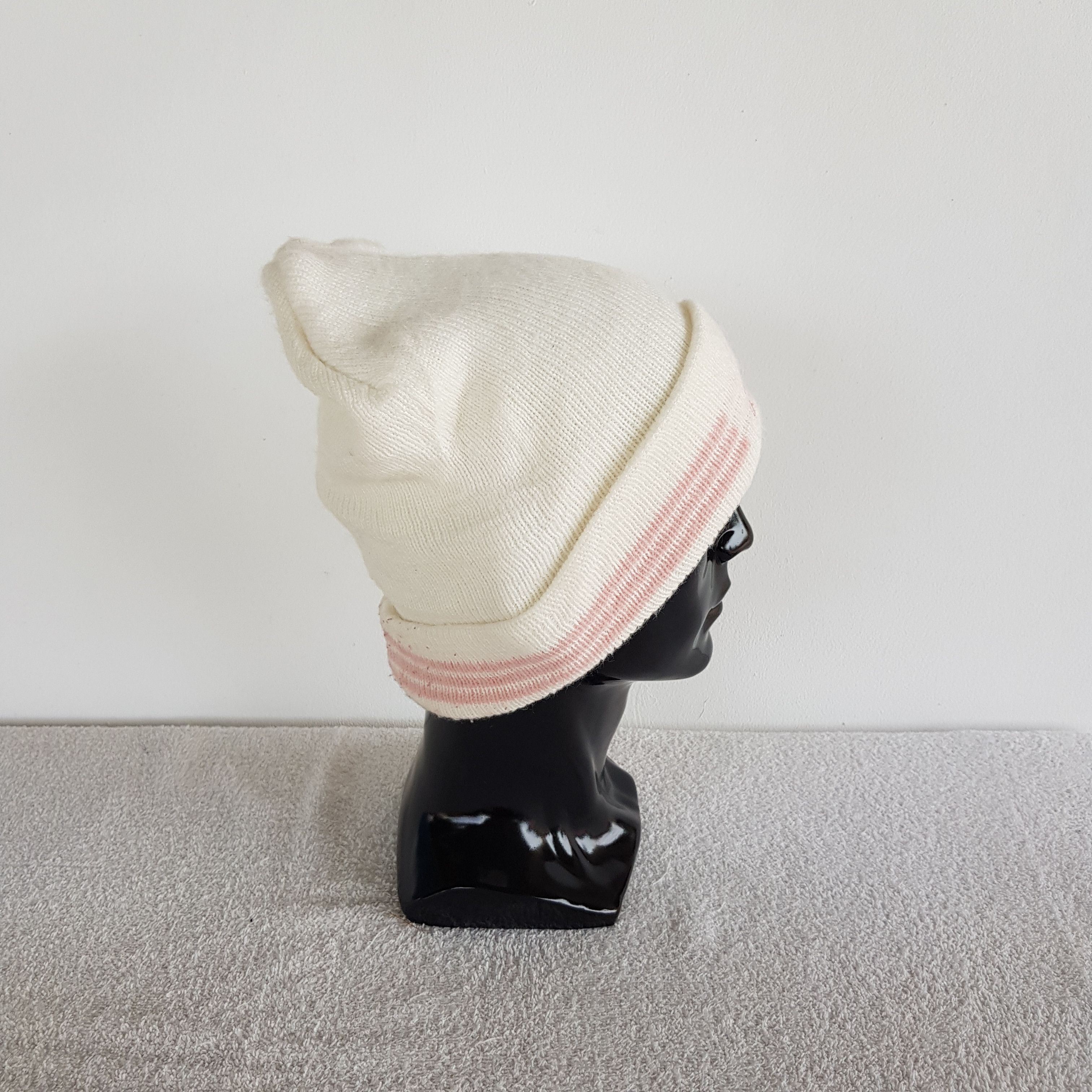 Japanese Brand × Vintage Adidas Hats Knitted Adidas Beanie Snow Cap - AC10700. Size ONE SIZE - 3 Thumbnail