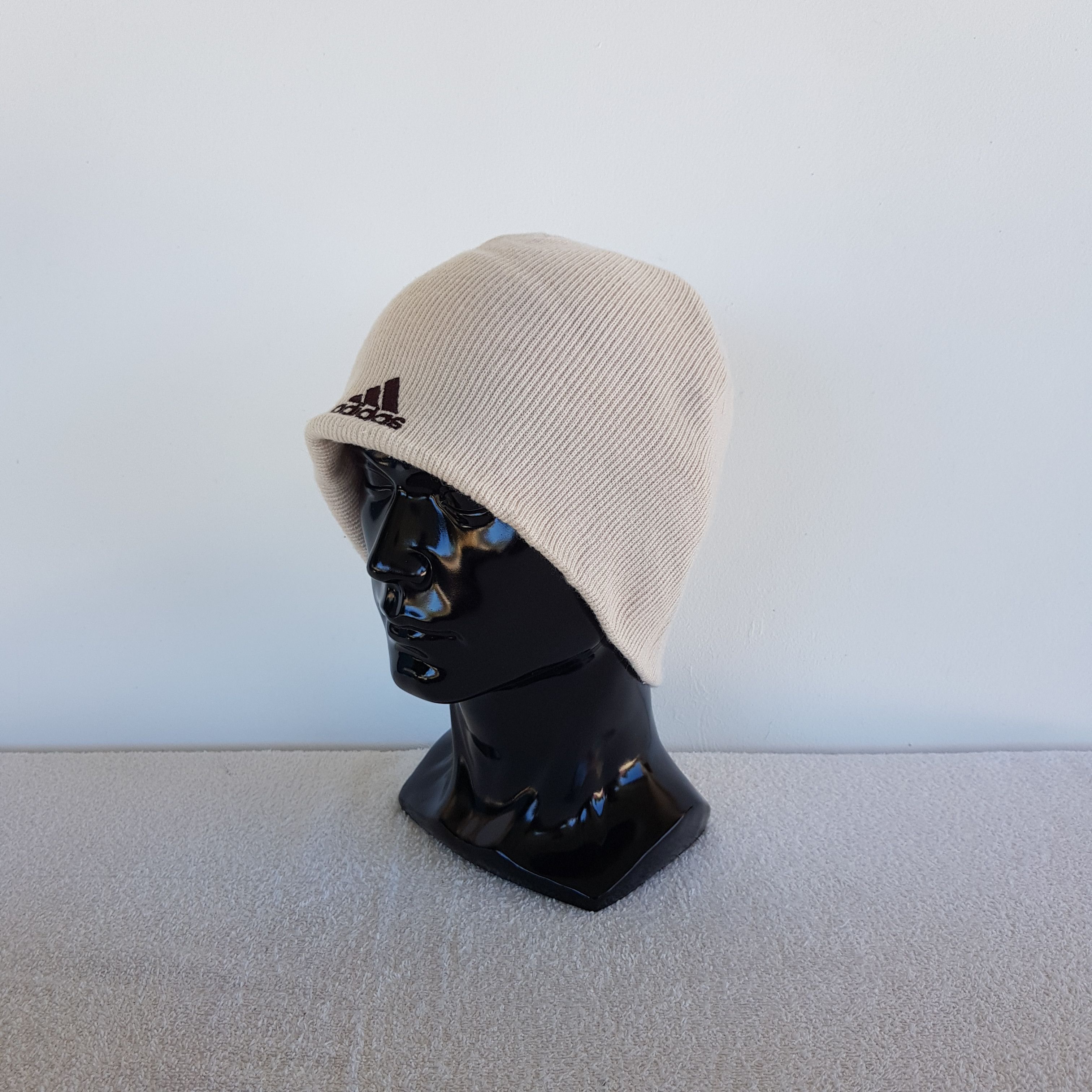 Vintage Vintage Adidas Beanie Adidas Snow Cap Reversible Hats Size ONE SIZE - 3 Thumbnail