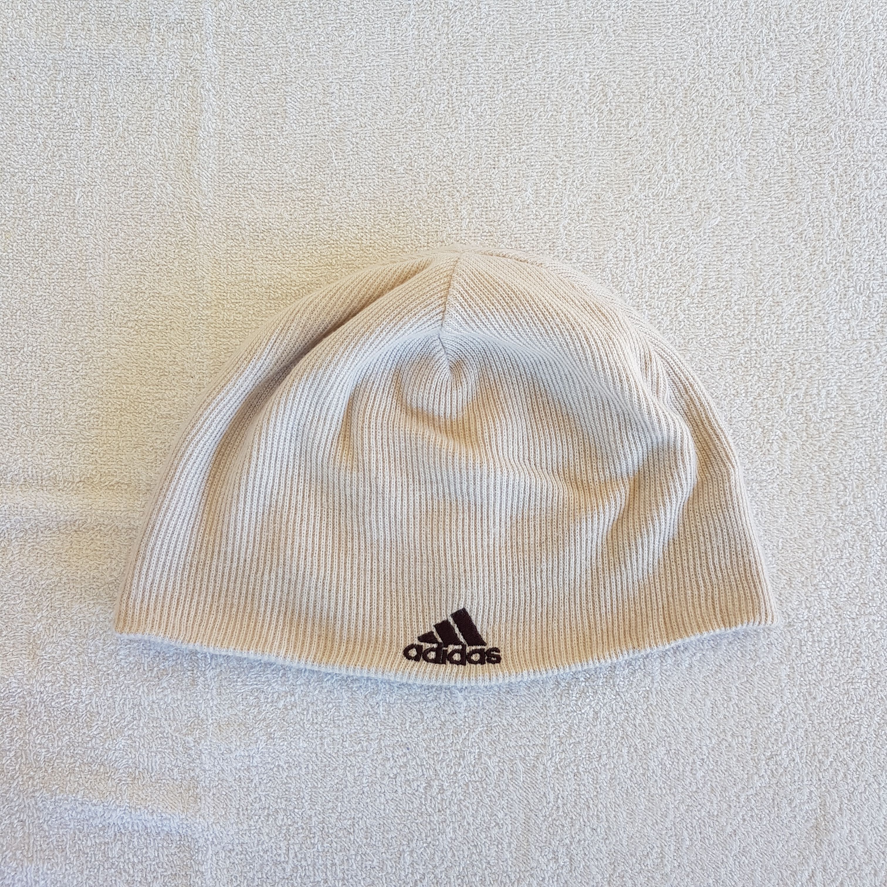 Vintage Vintage Adidas Beanie Adidas Snow Cap Reversible Hats Size ONE SIZE - 10 Thumbnail