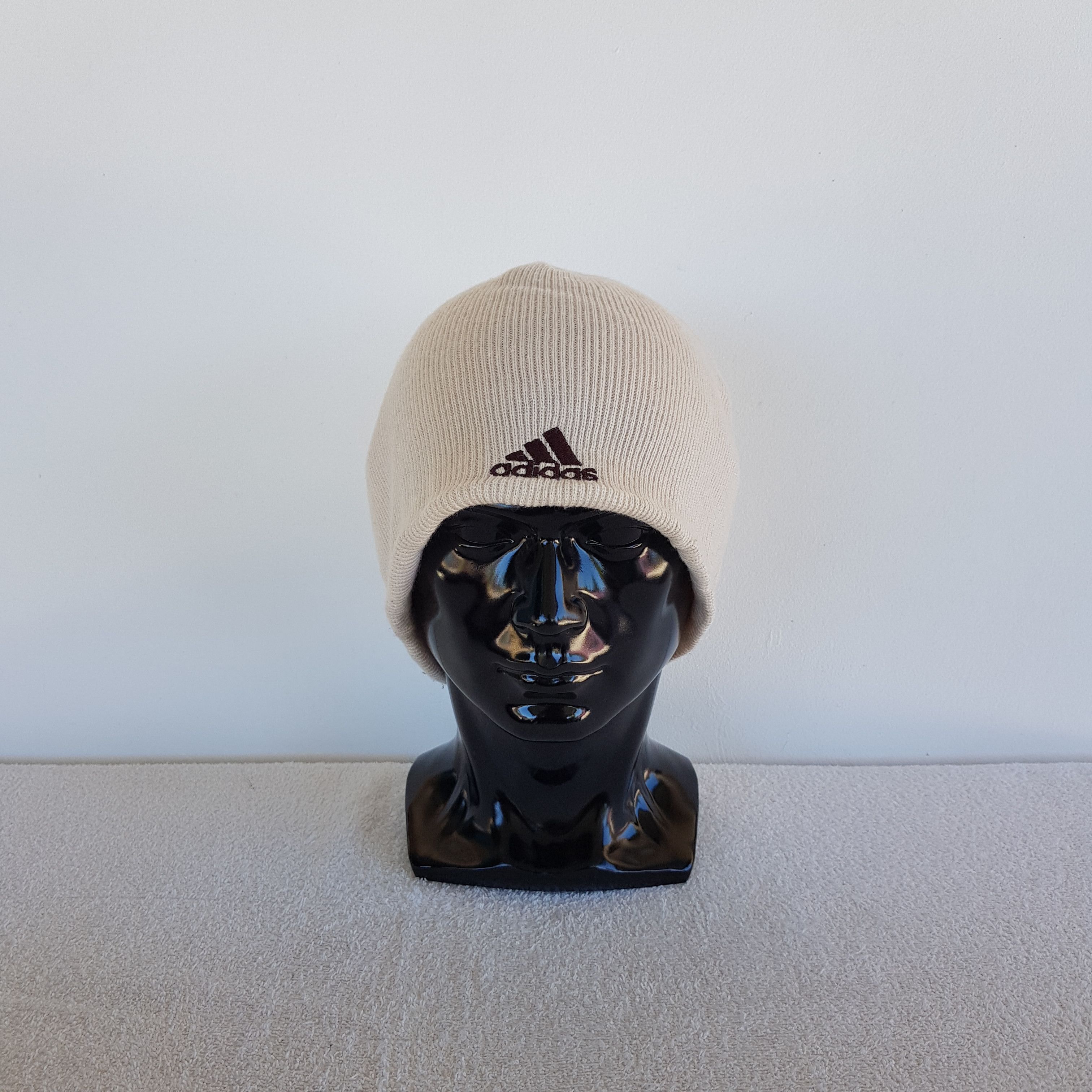 Vintage Vintage Adidas Beanie Adidas Snow Cap Reversible Hats Size ONE SIZE - 1 Thumbnail