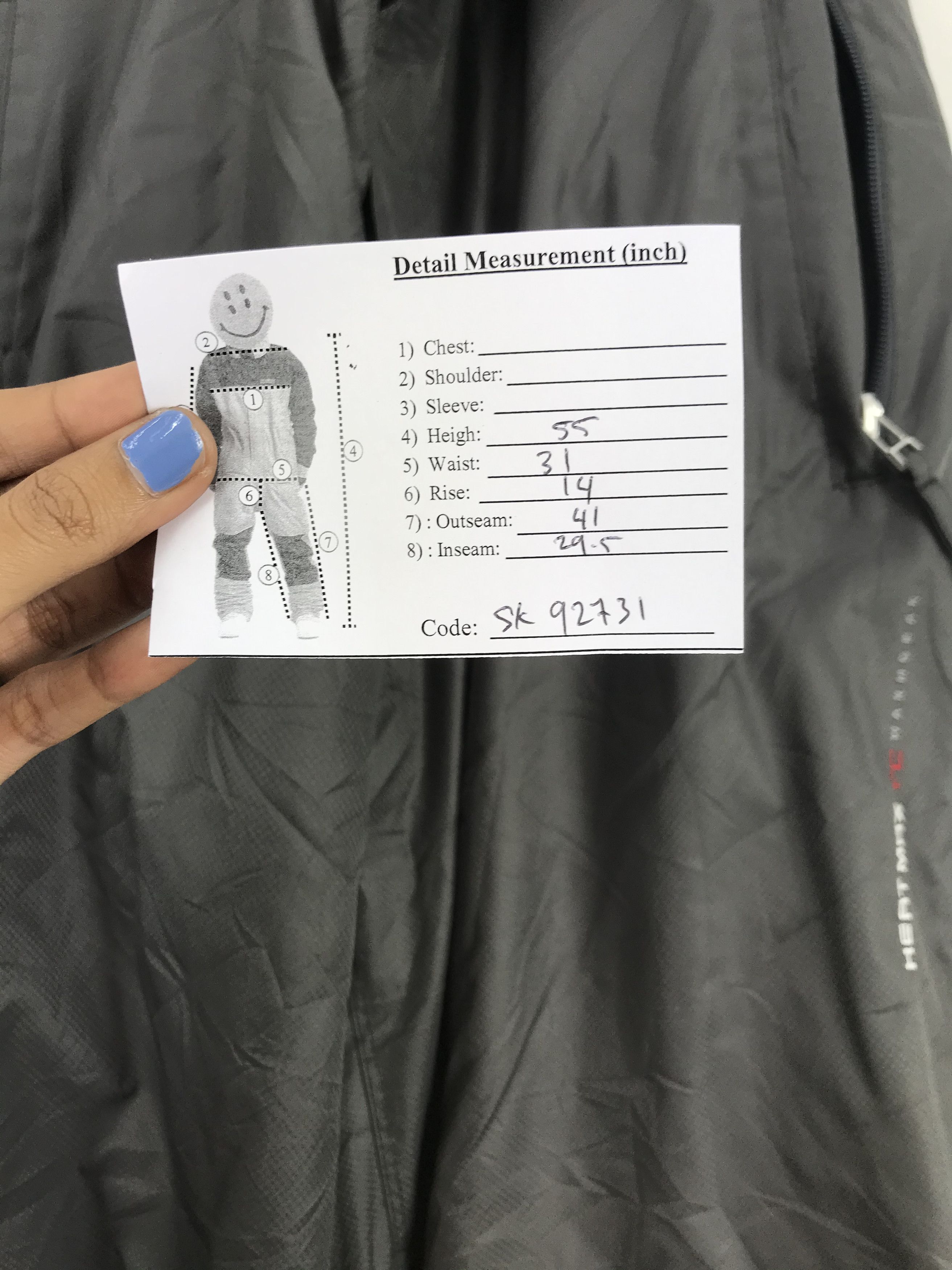 Japanese Brand Japanese Jumpsuit Ski Wear Snowboards Ski Overall Pants Size US 30 / EU 46 - 9 Thumbnail