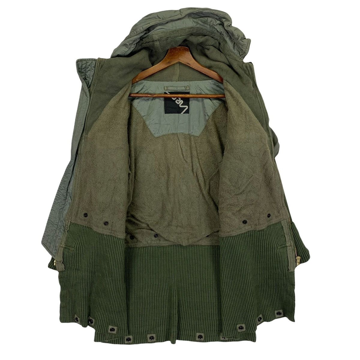 Other Vintage Military Hoodie Trench Jacket Size US XL / EU 56 / 4 - 6 Thumbnail